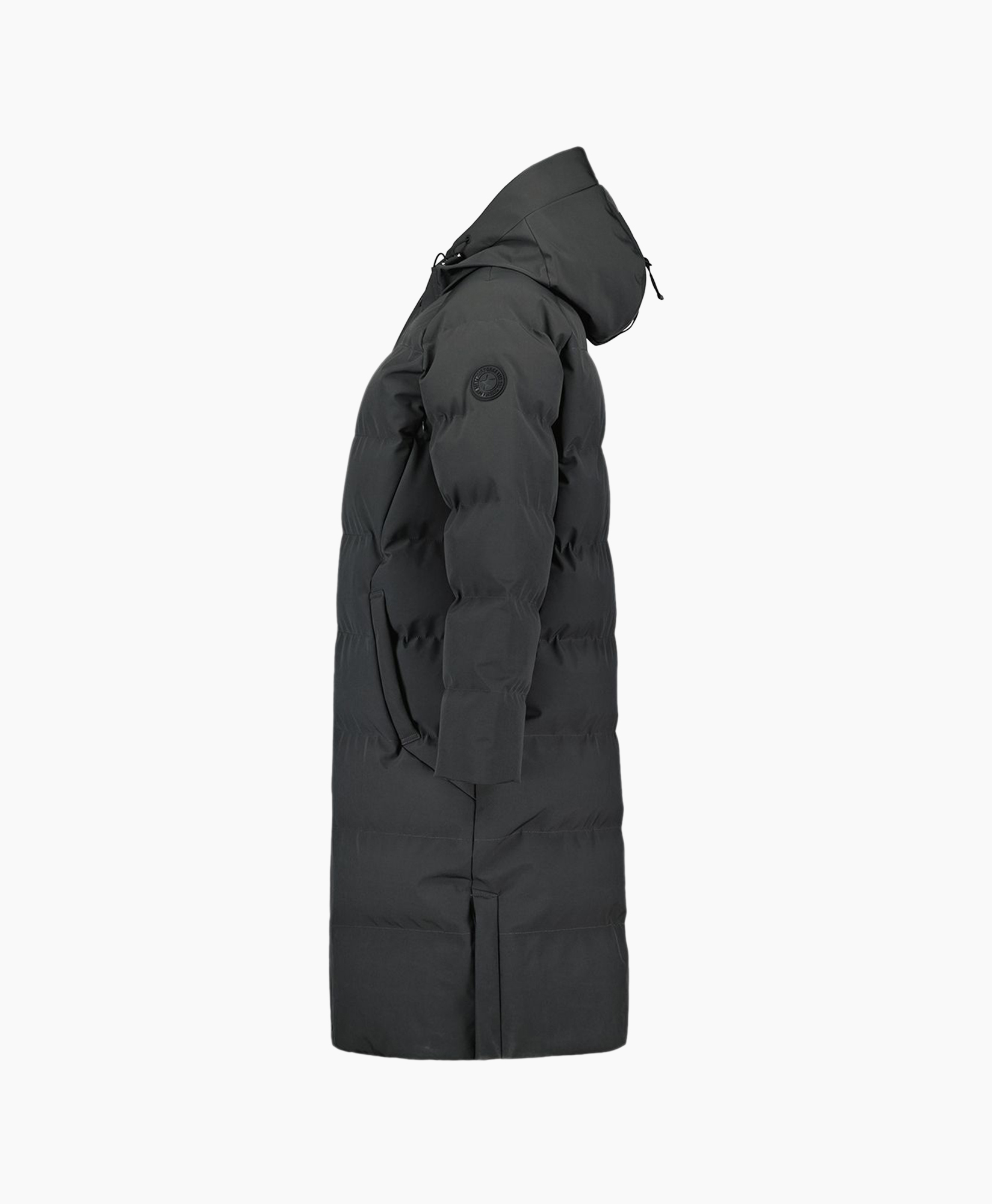 Parka Janet Donker Grijs