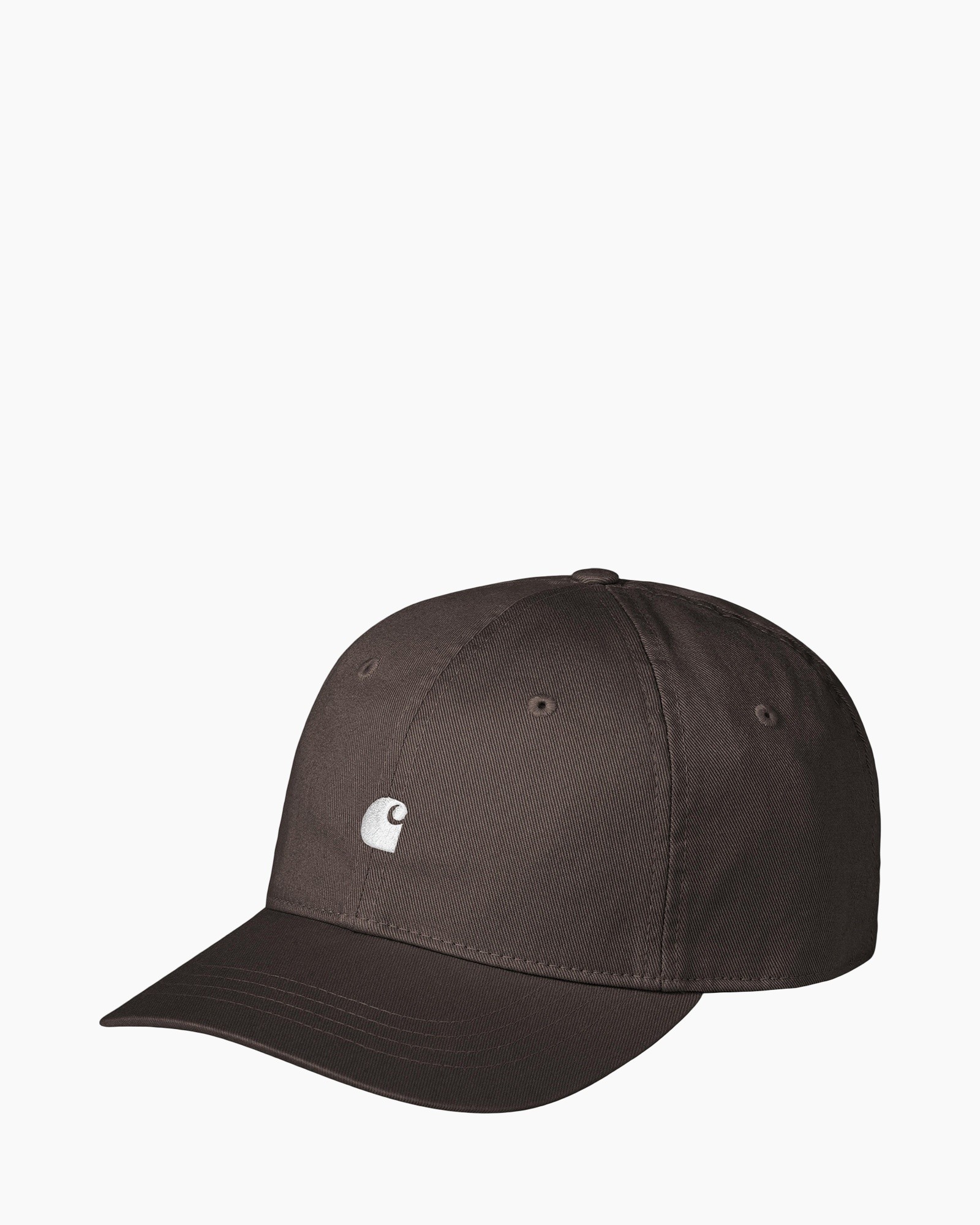 petje baseball, hoed, katoenen pet, bruine pet, borduursel logo