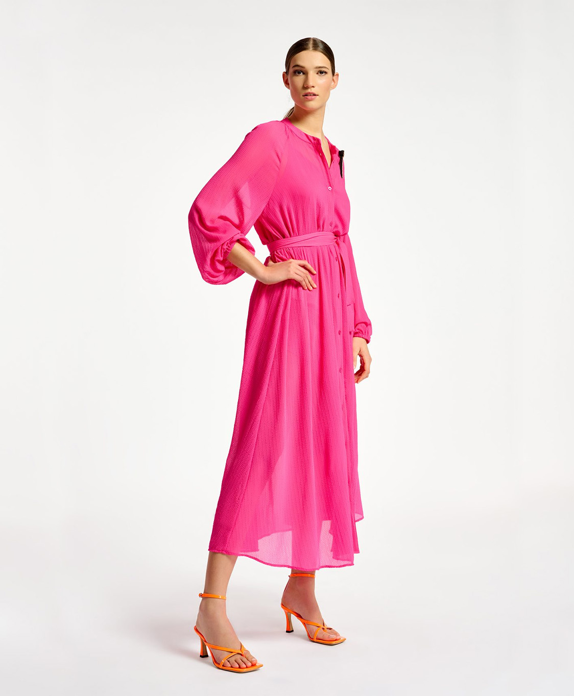 Essentiel Jurk Dridis Pink