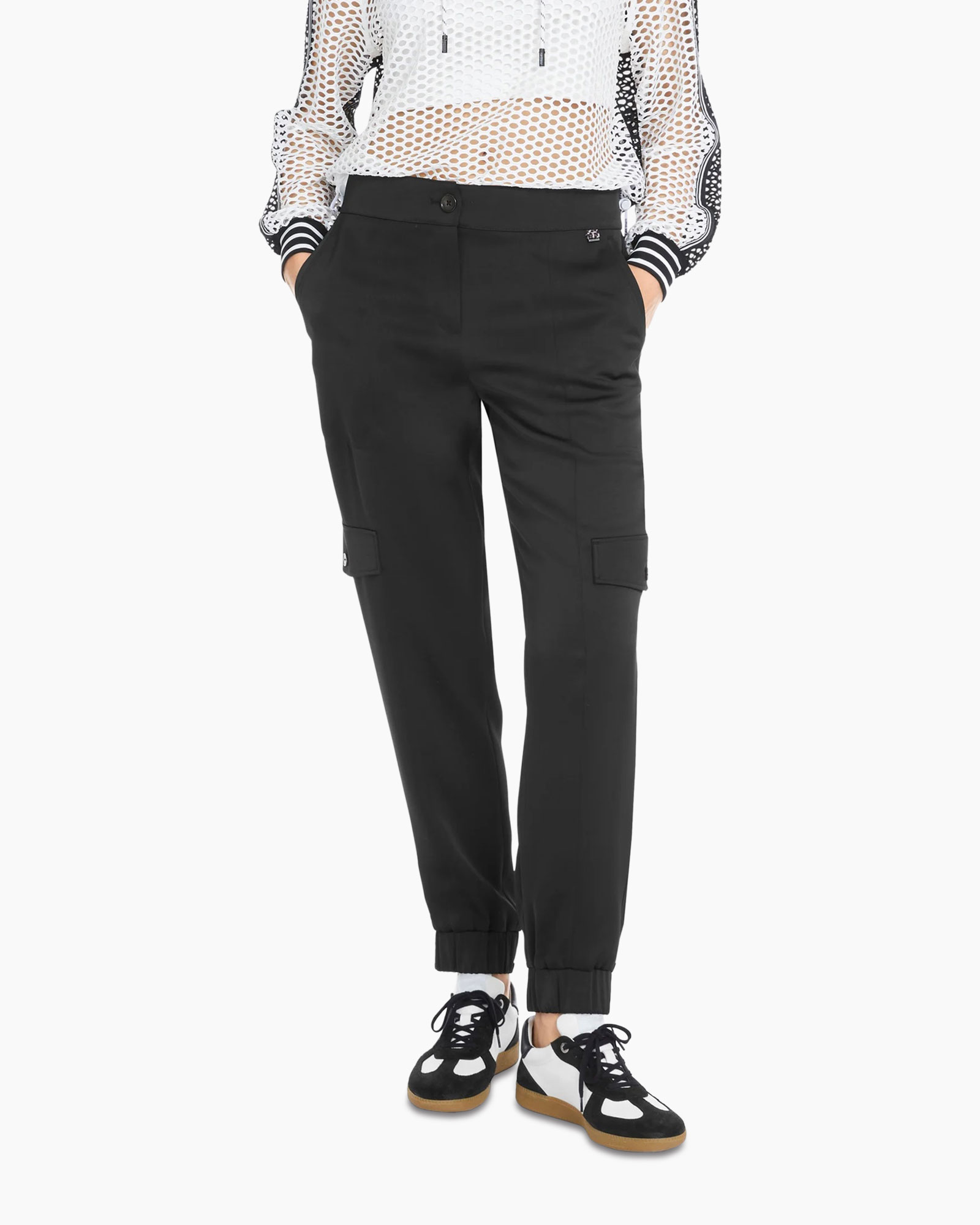 Broek Yp 81.24 W64 Zwart