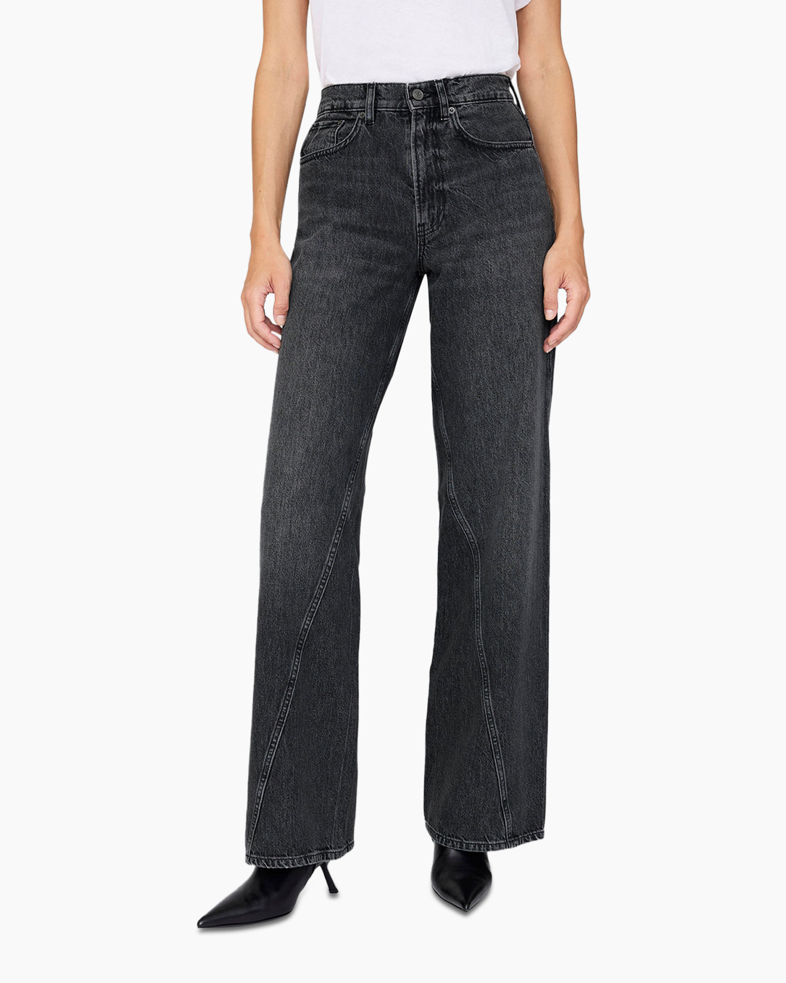Jeans Brie Zwart