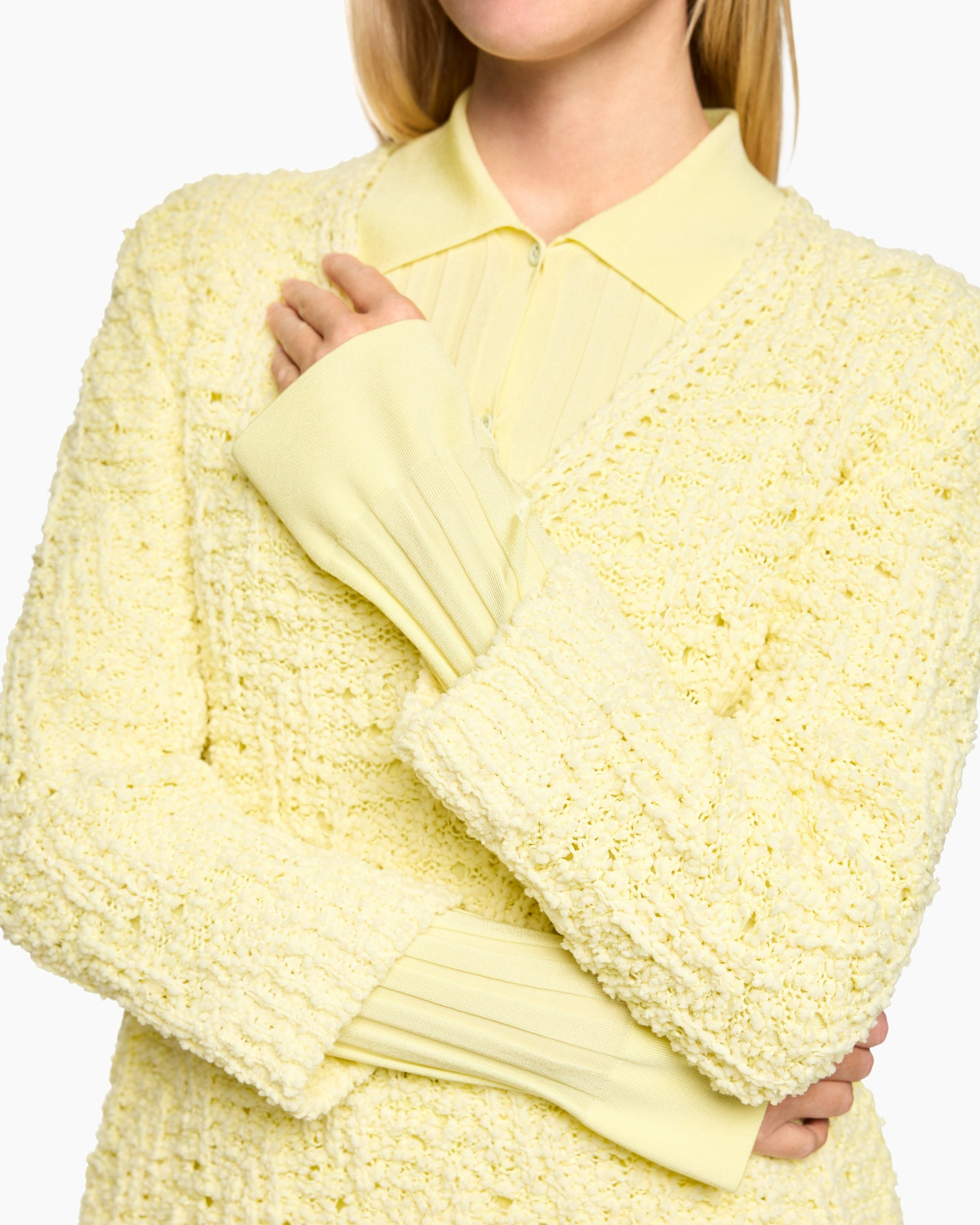 Knitwear, Sweater, Adult, Person, Woman