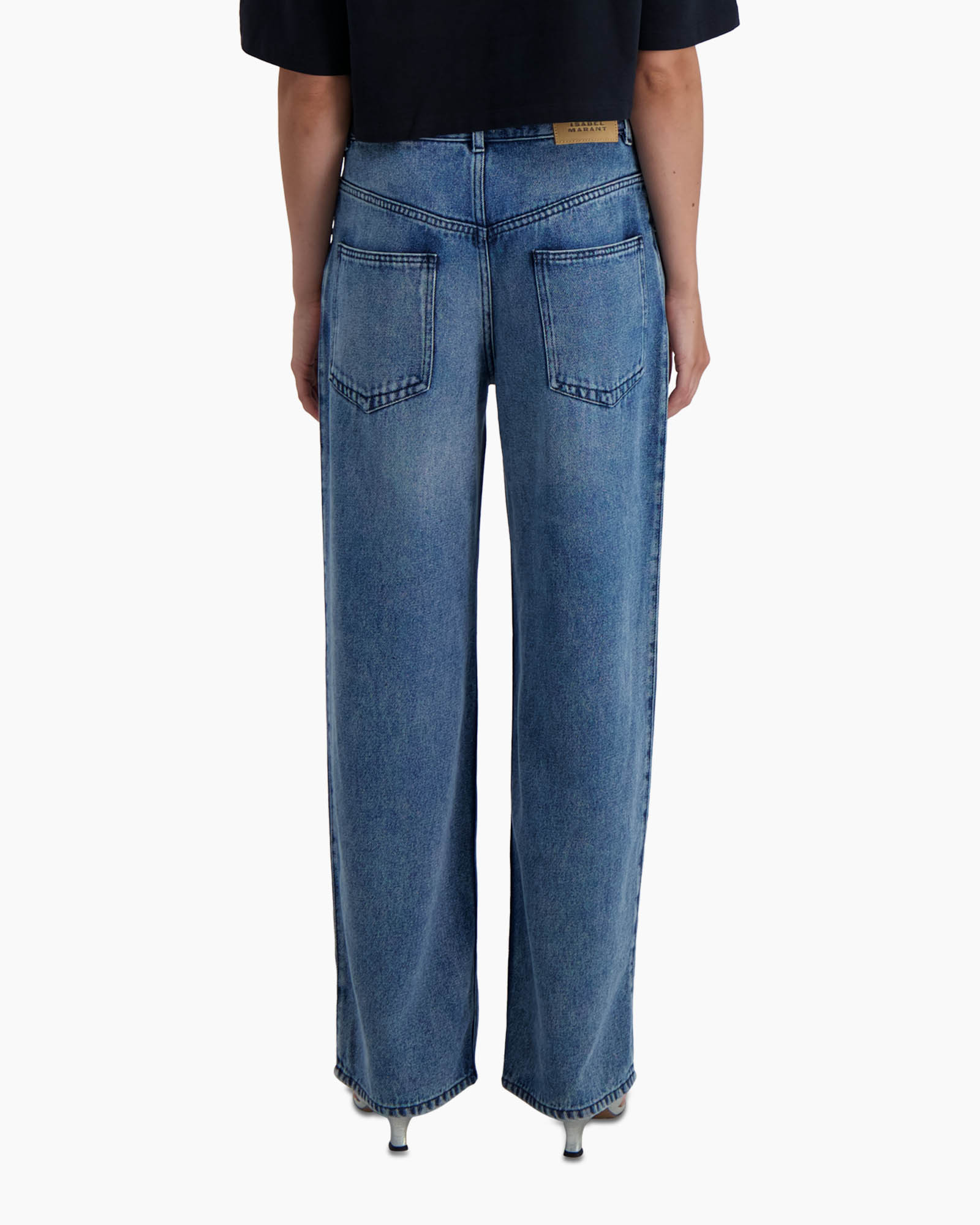 Jeans Rodayna-ga Licht Blauw