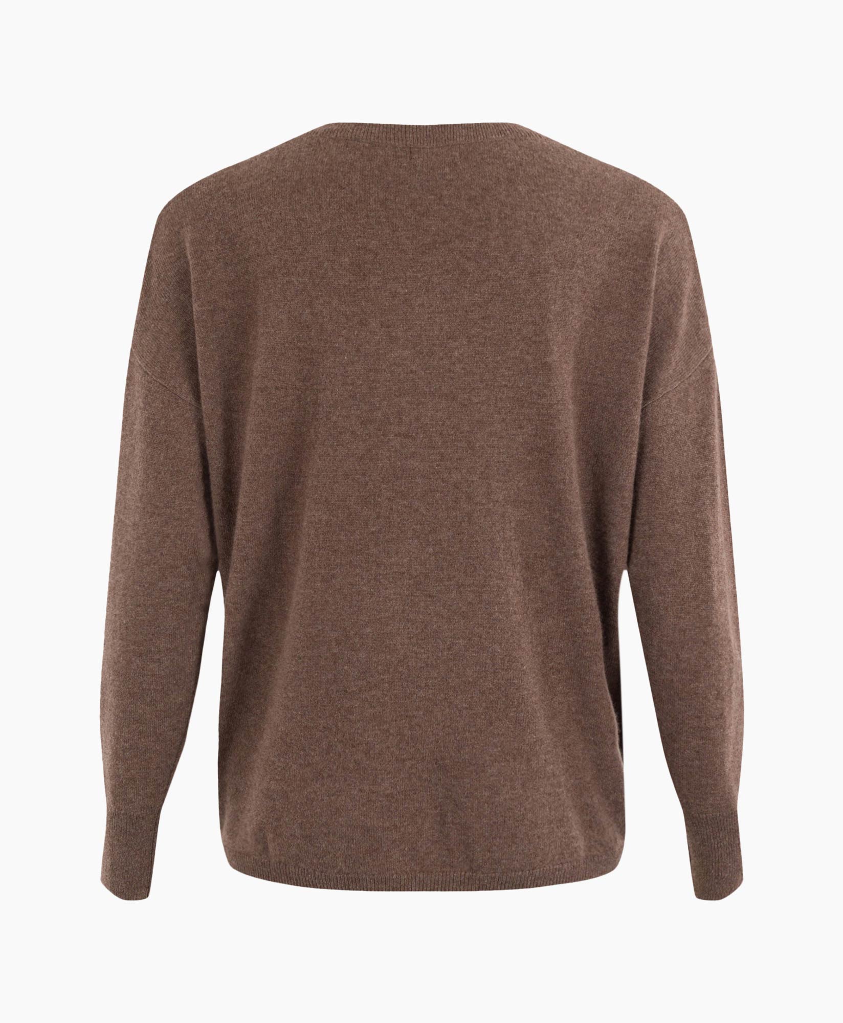 Anna Van Toor Pullover 18a09-02793 Bruin