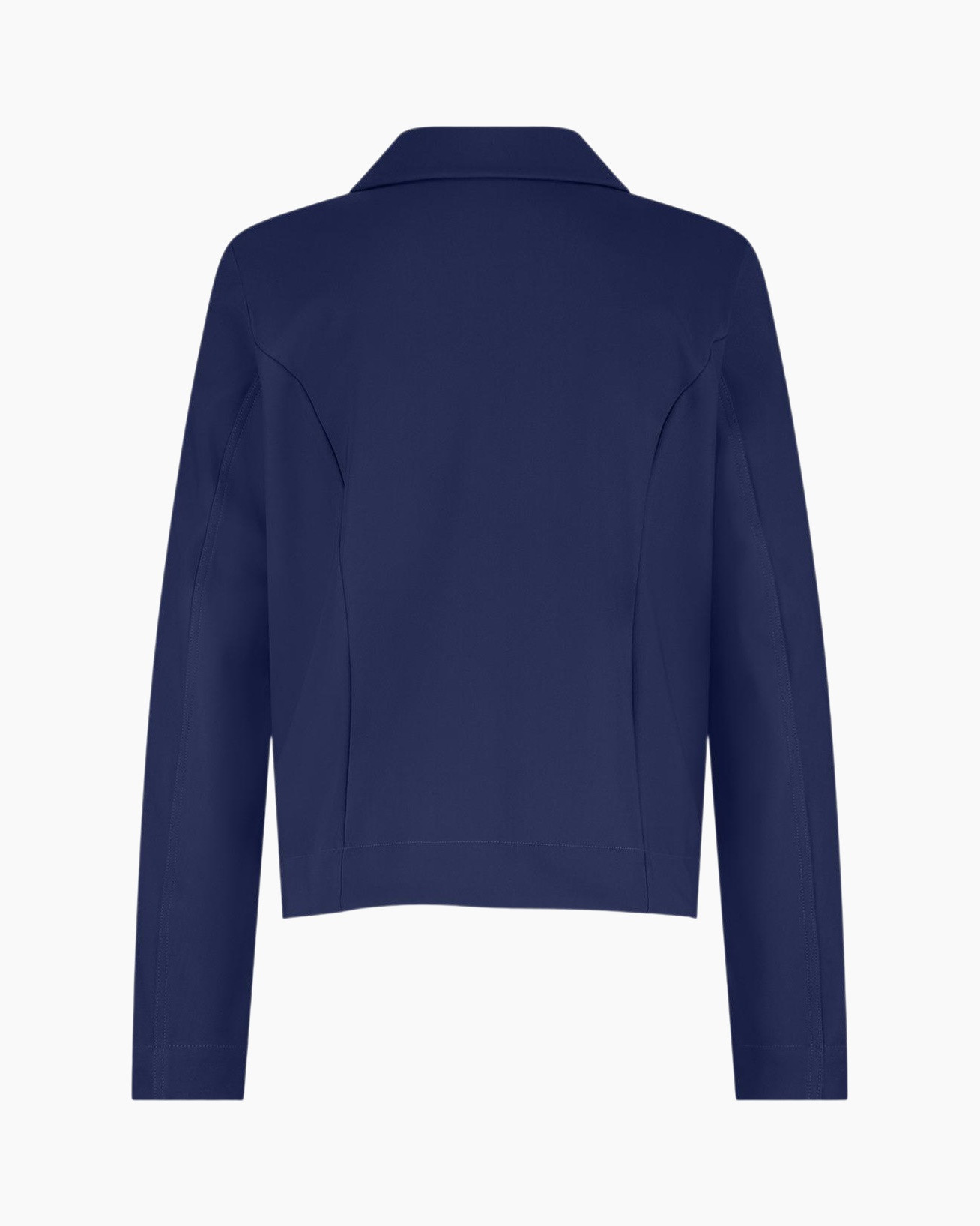 Blazer Hilly Bonded Jacket Donker Blauw