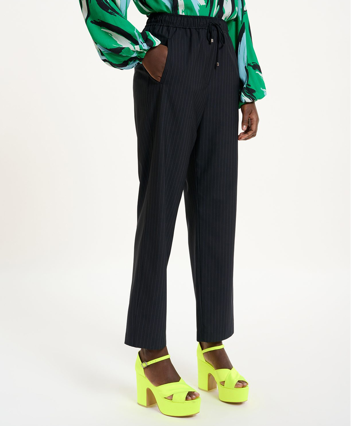 Essentiel Broek Duncan Blauw