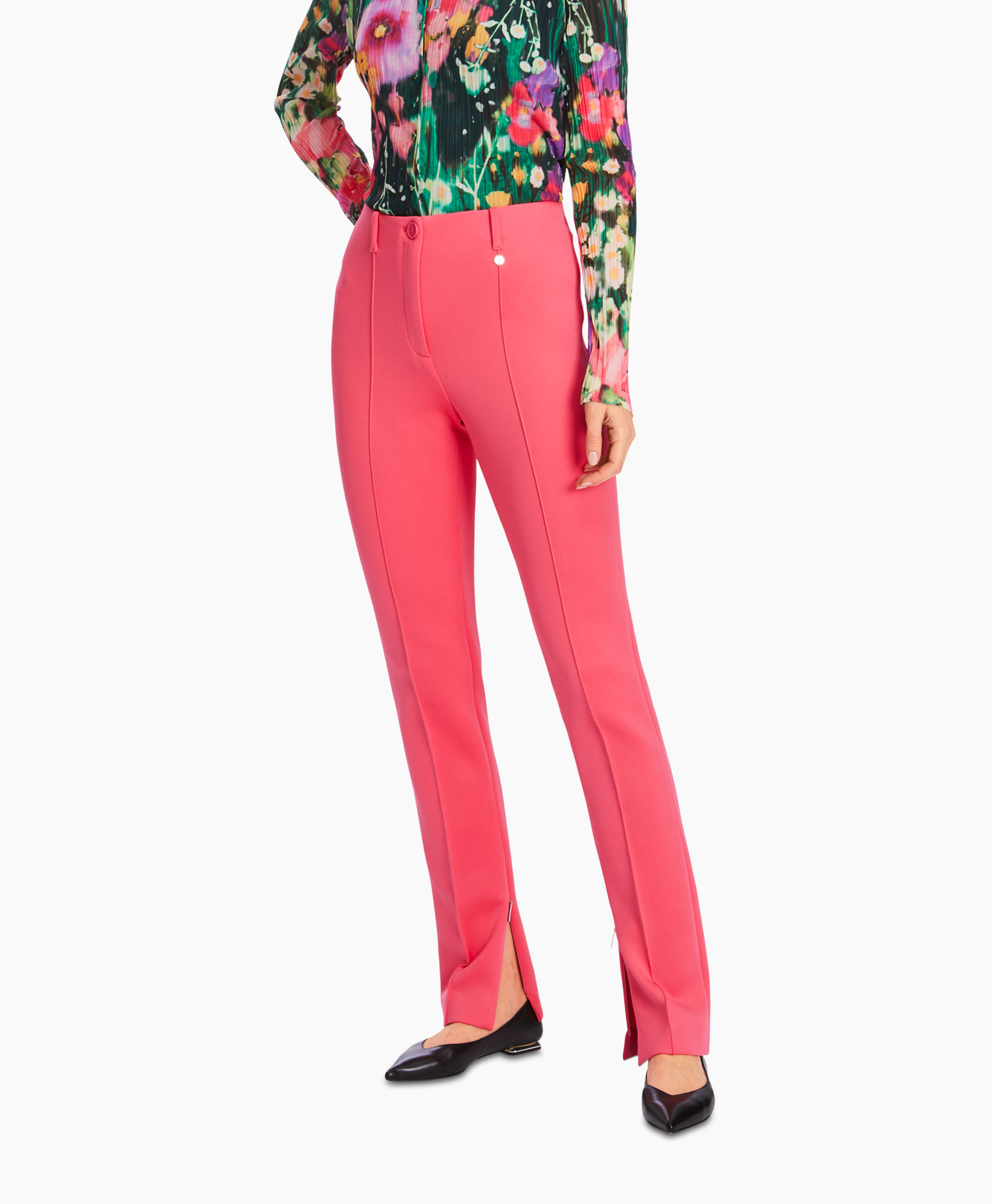 Broek Xc 81.35 J23 Rood