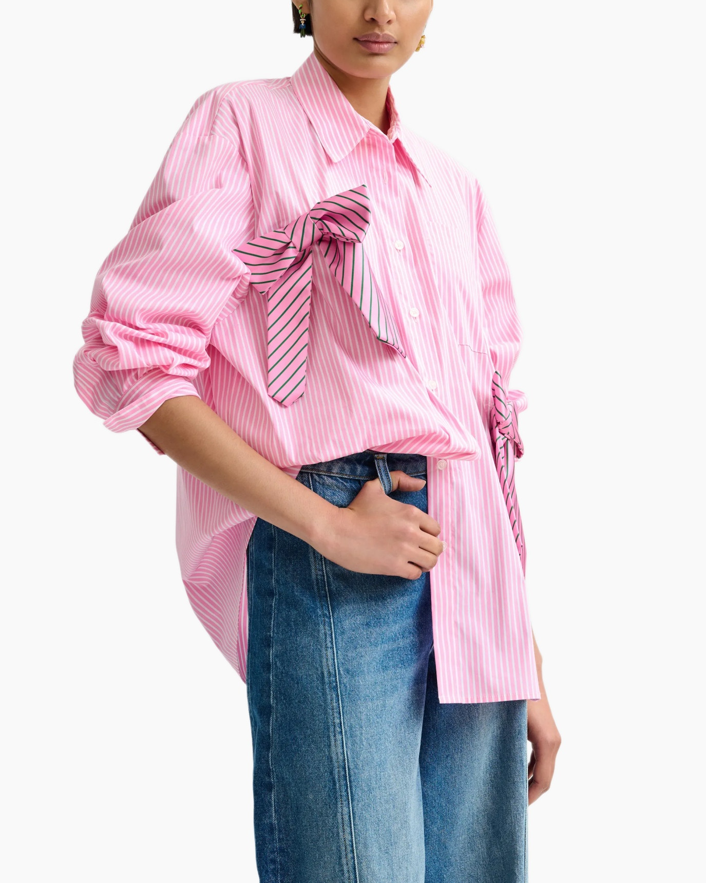 Shirt, Blouse, Jeans, Jas, Overhemd