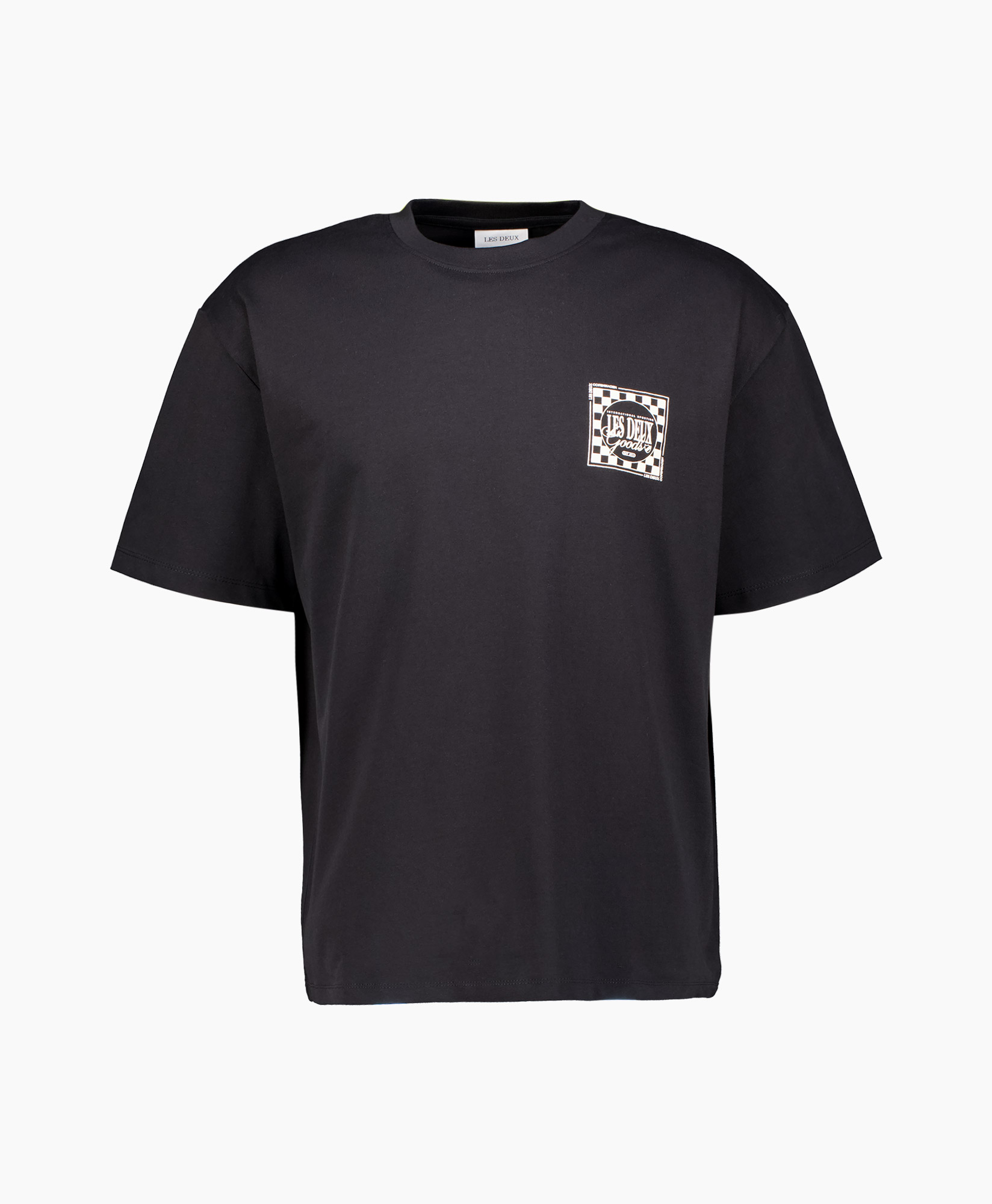 T-shirt Korte Mouw Goods Zwart