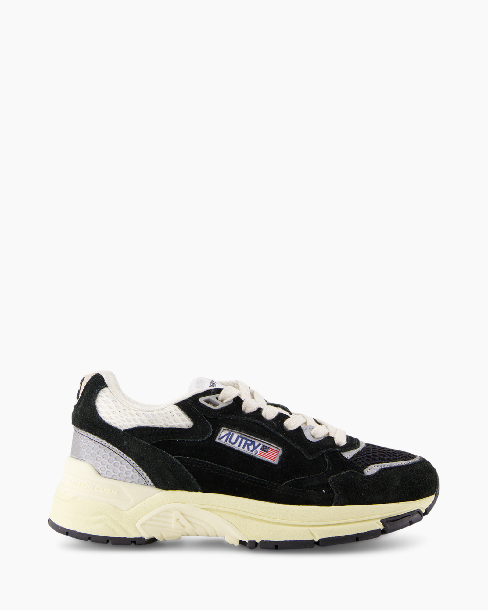 Sneaker Hyperway Low Zwart