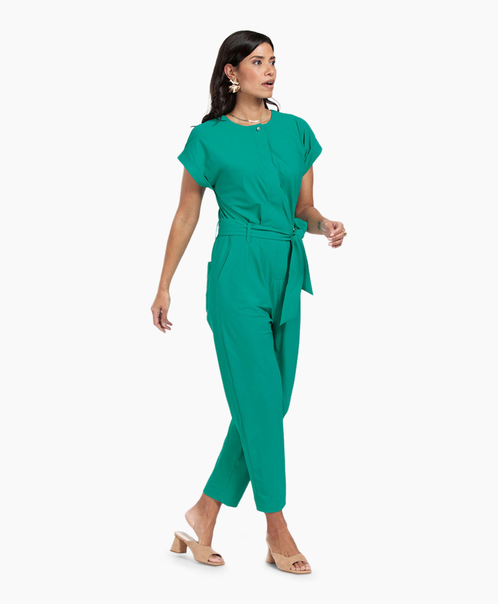 Jumpsuit Jojo Jumpsuit Groen