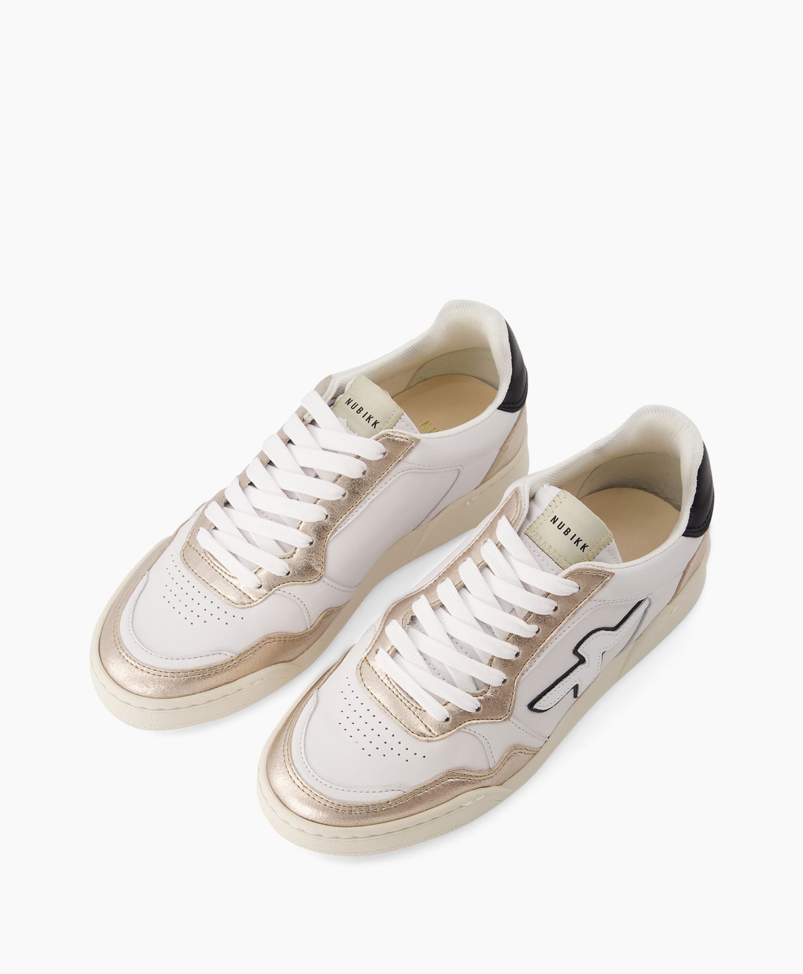 Nubikk Sneaker Blueberry Pulse Goud