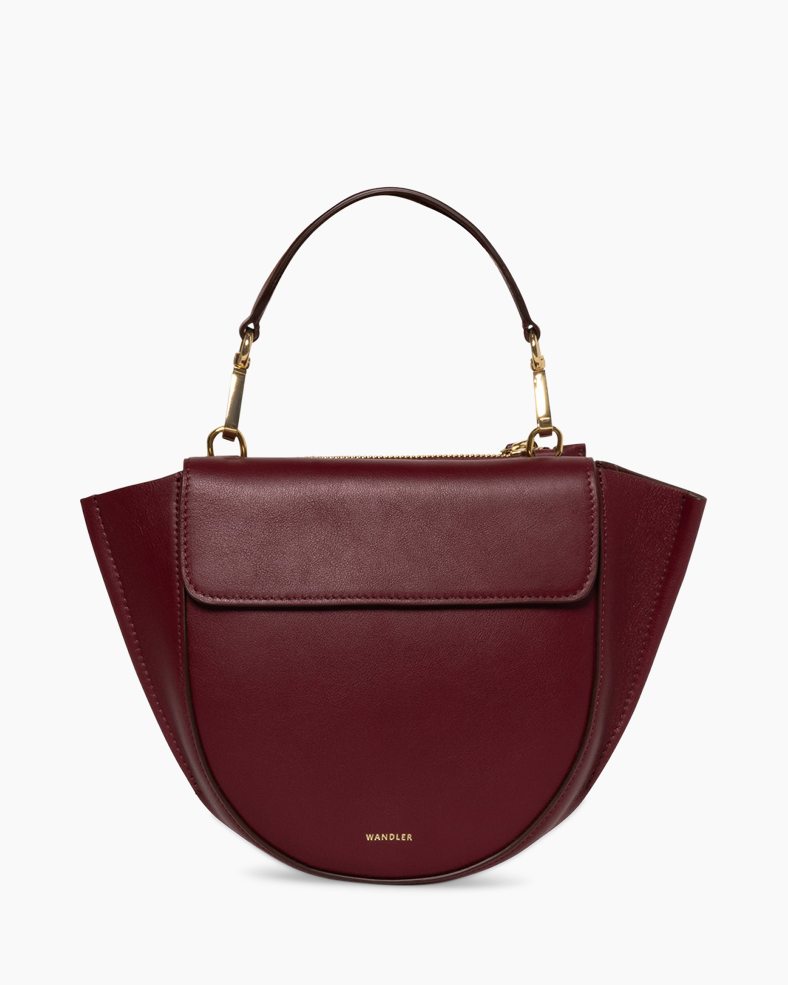 Crossbody Tas Hortensia Mini Rood
