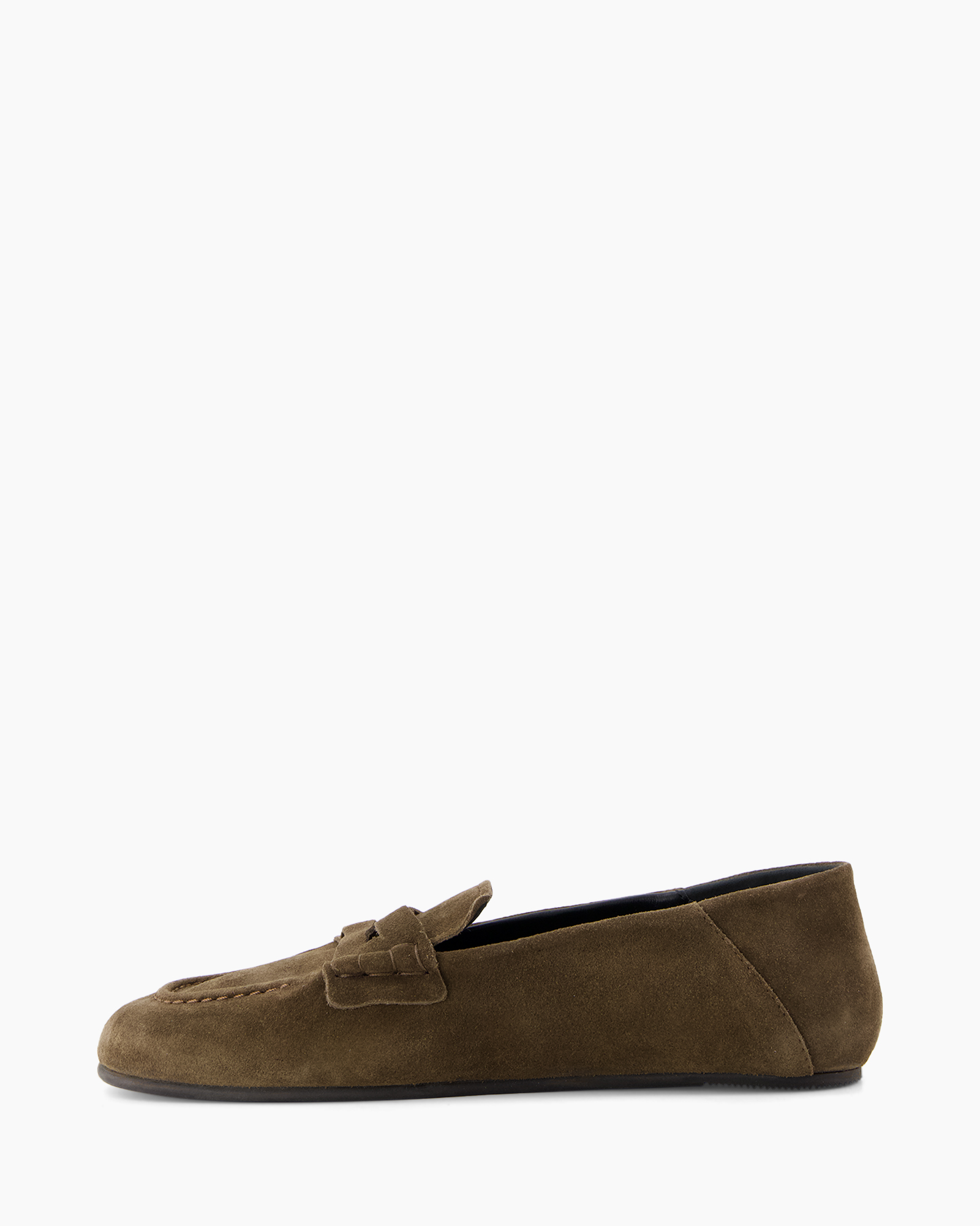 loafers, slipper, suede, brown, moccasin