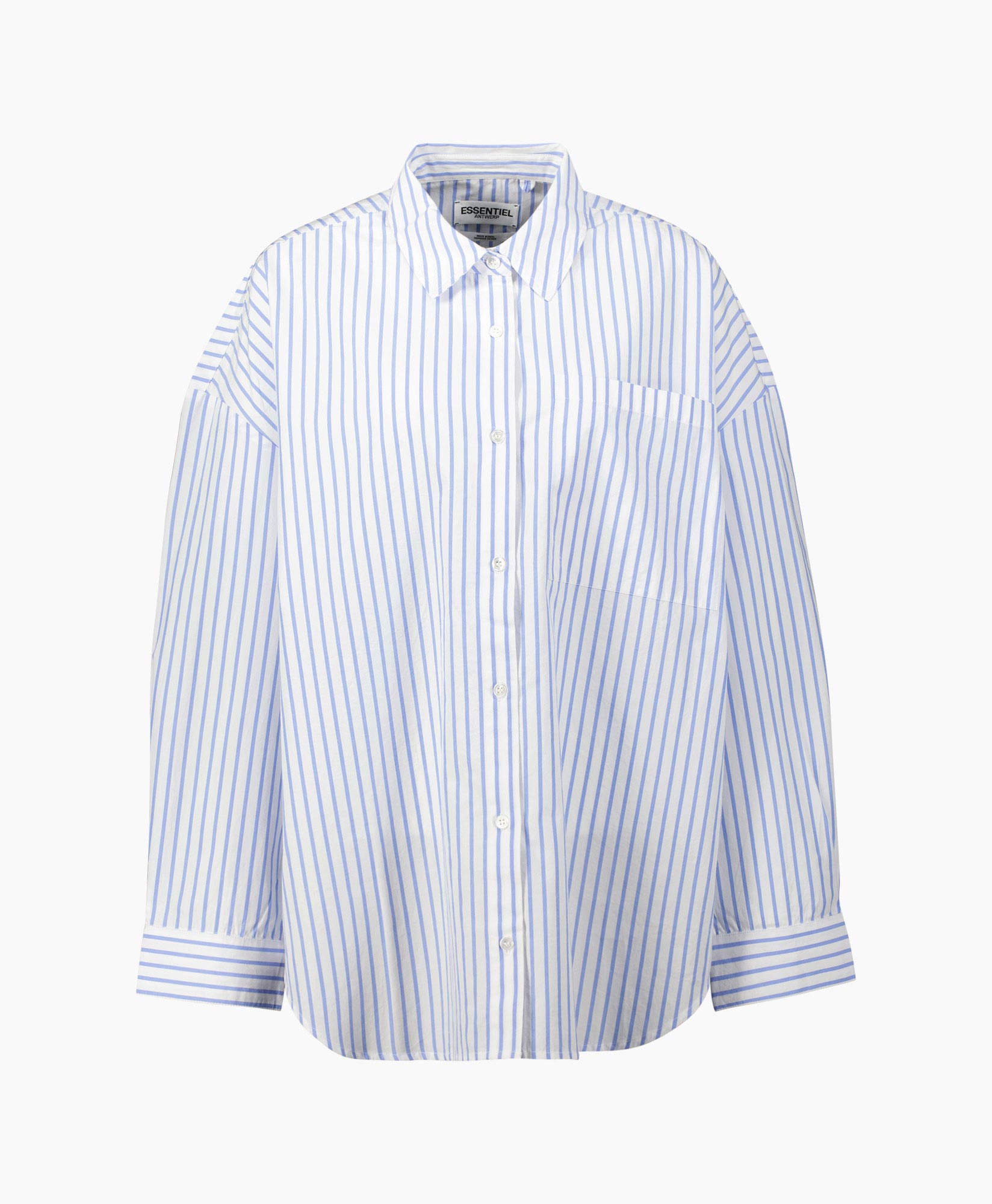 Essentiel Blouse Daquamarine Off White