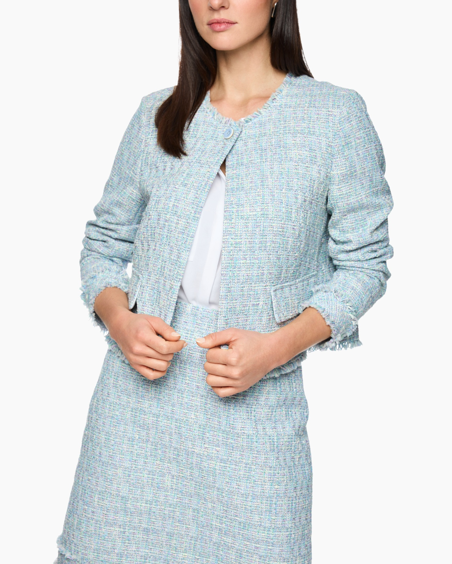 Coat, Jacket, Sweater, Long Sleeve, Blazer