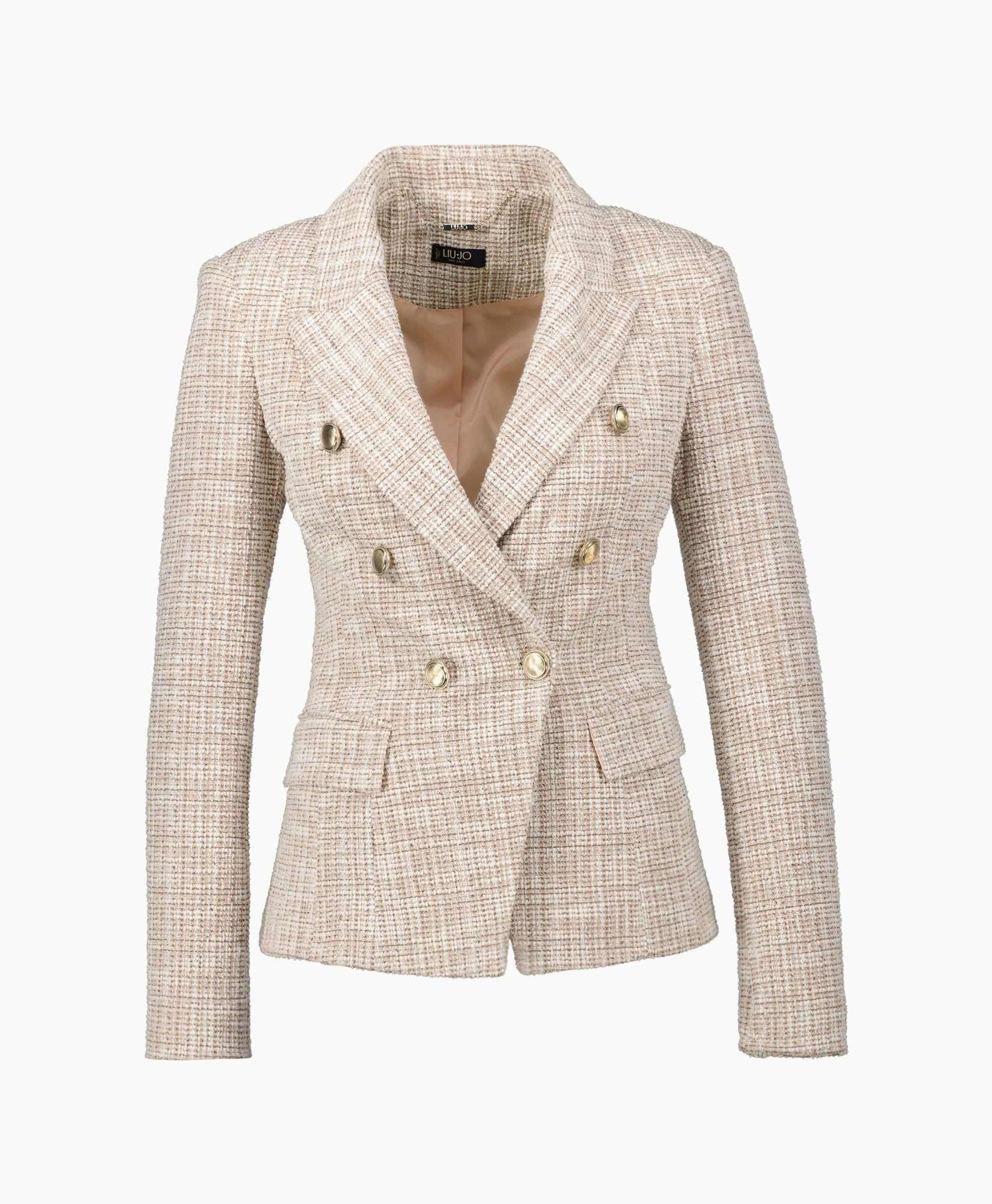 Liu Jo Blazer Ca3306j6605 Zand