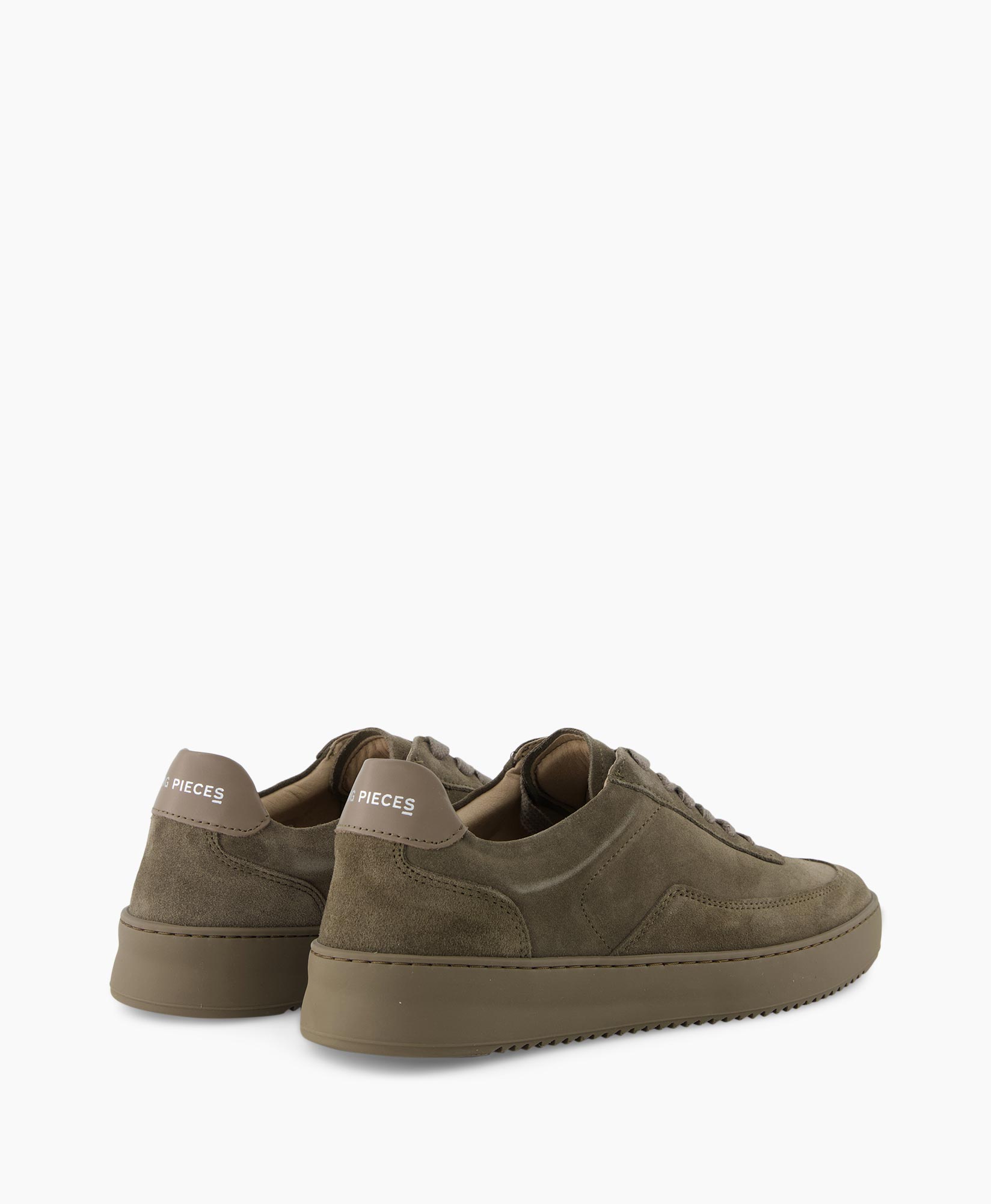 Sneaker Mondo Suede Taupe