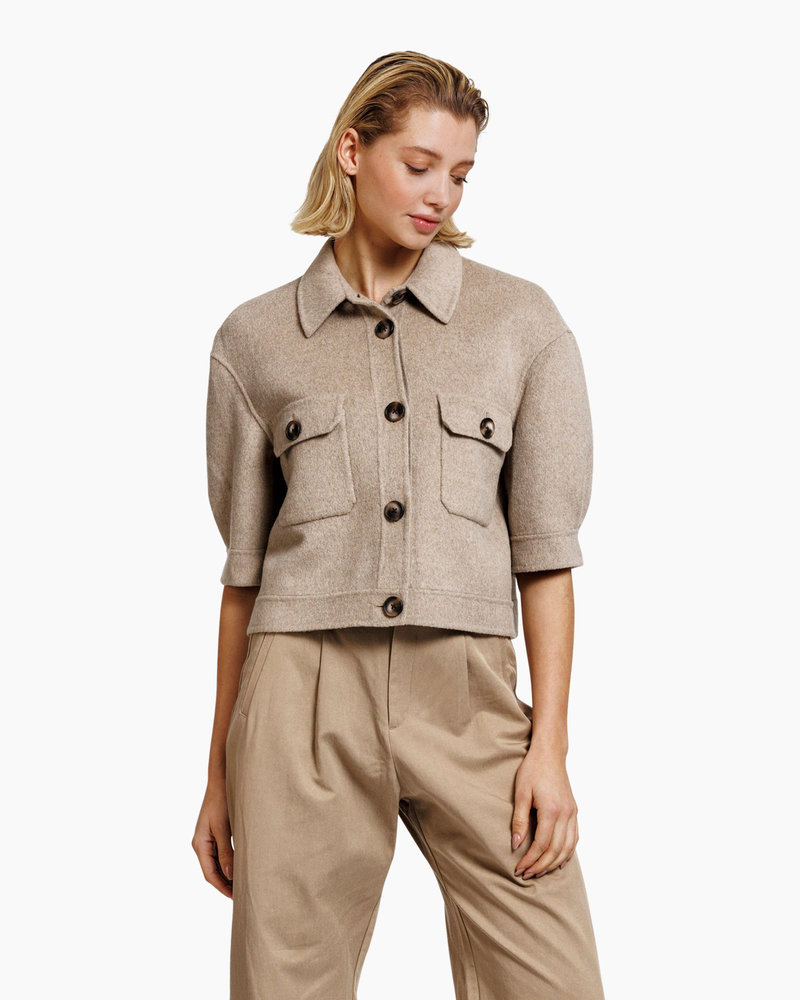 Jack Carly Beige