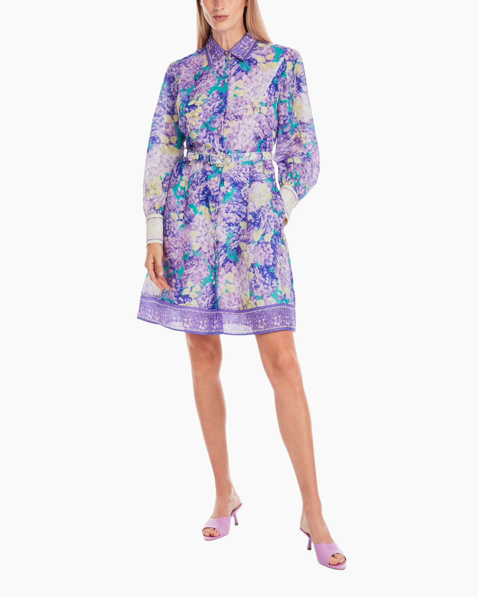 Jurk Yg 21.16 W13 Paars