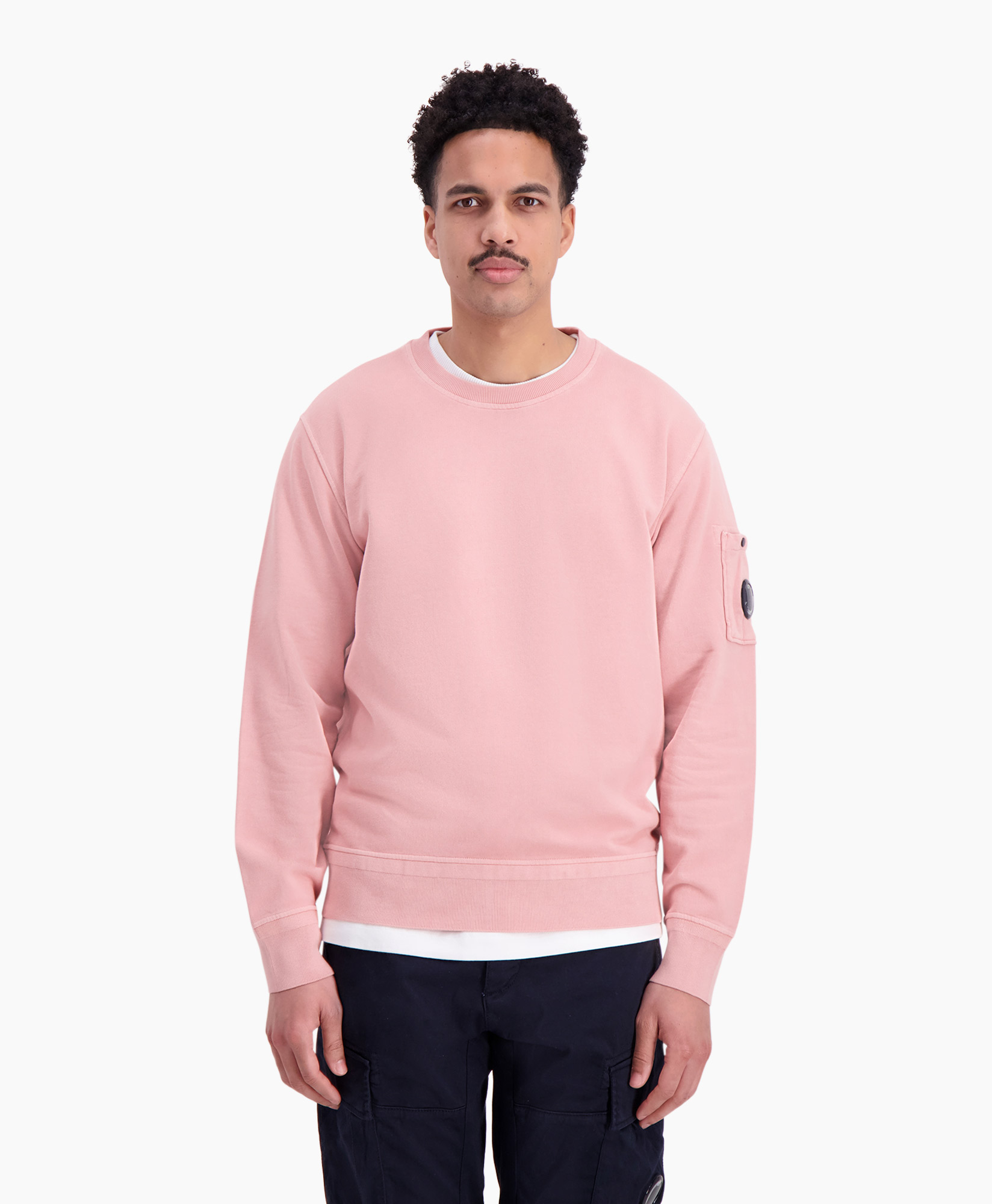 Cp Company Sweater S136a-005398r Rose