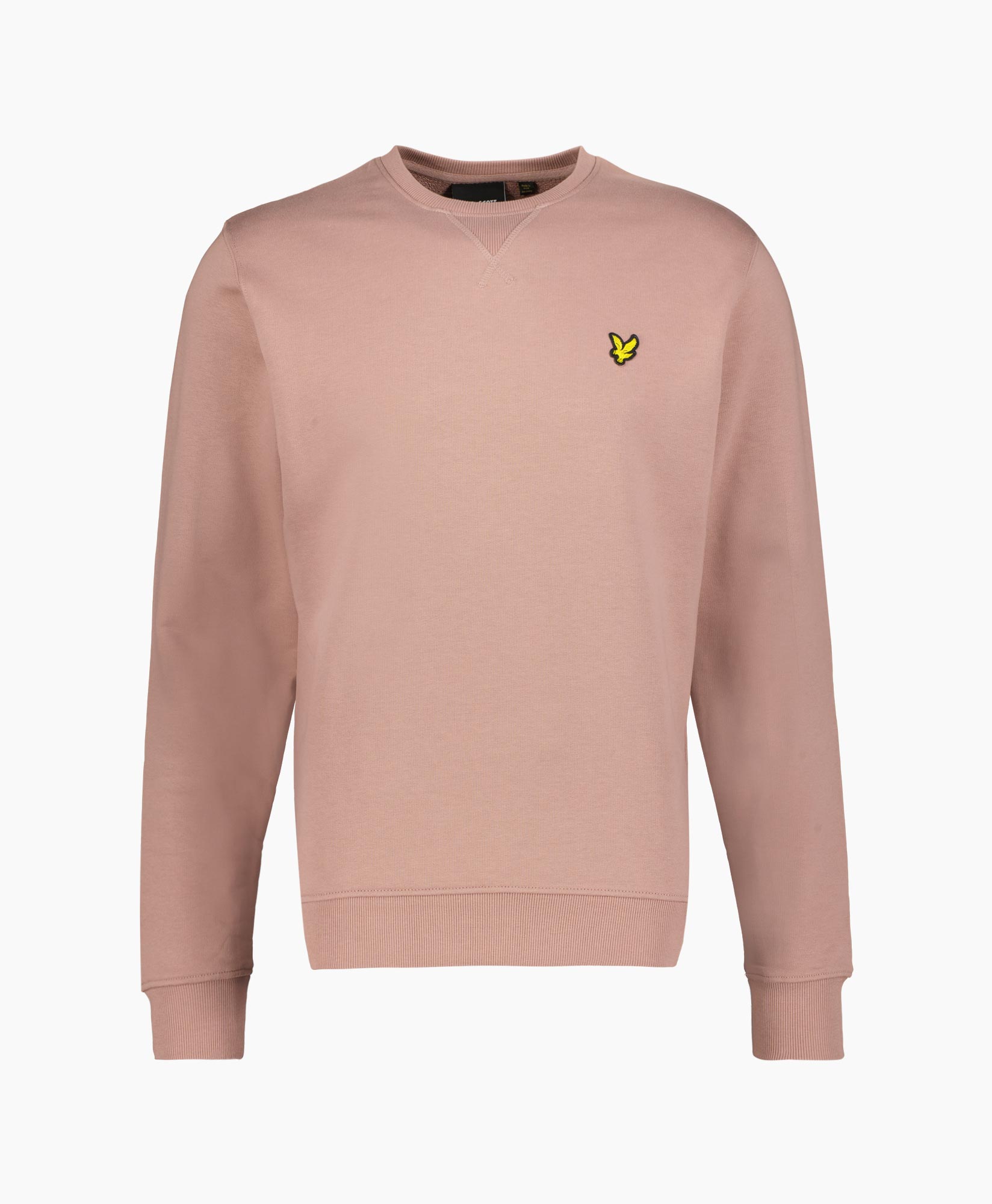 Lyle&scott T-shirt Korte Mouw Ml424vog Pink