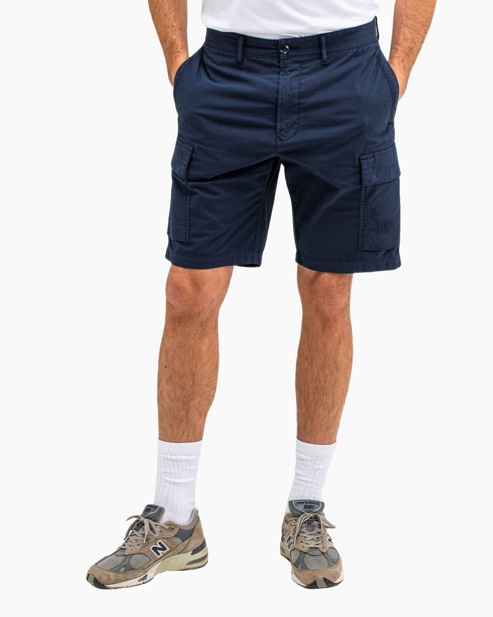 Korte Broek Seams Cargo licht groen