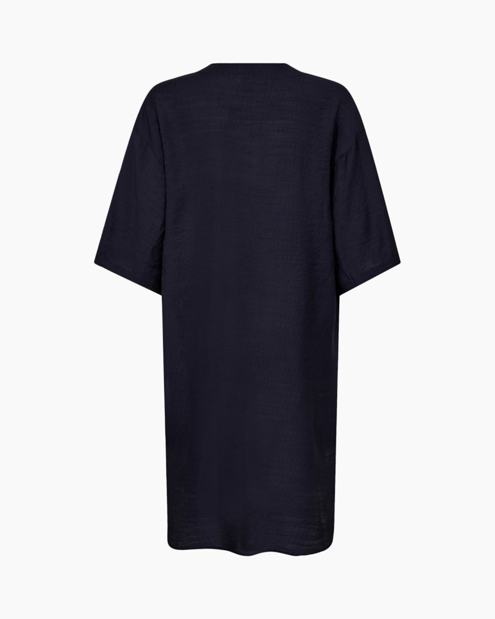 Tuniek Caryn Pleat Donker Blauw