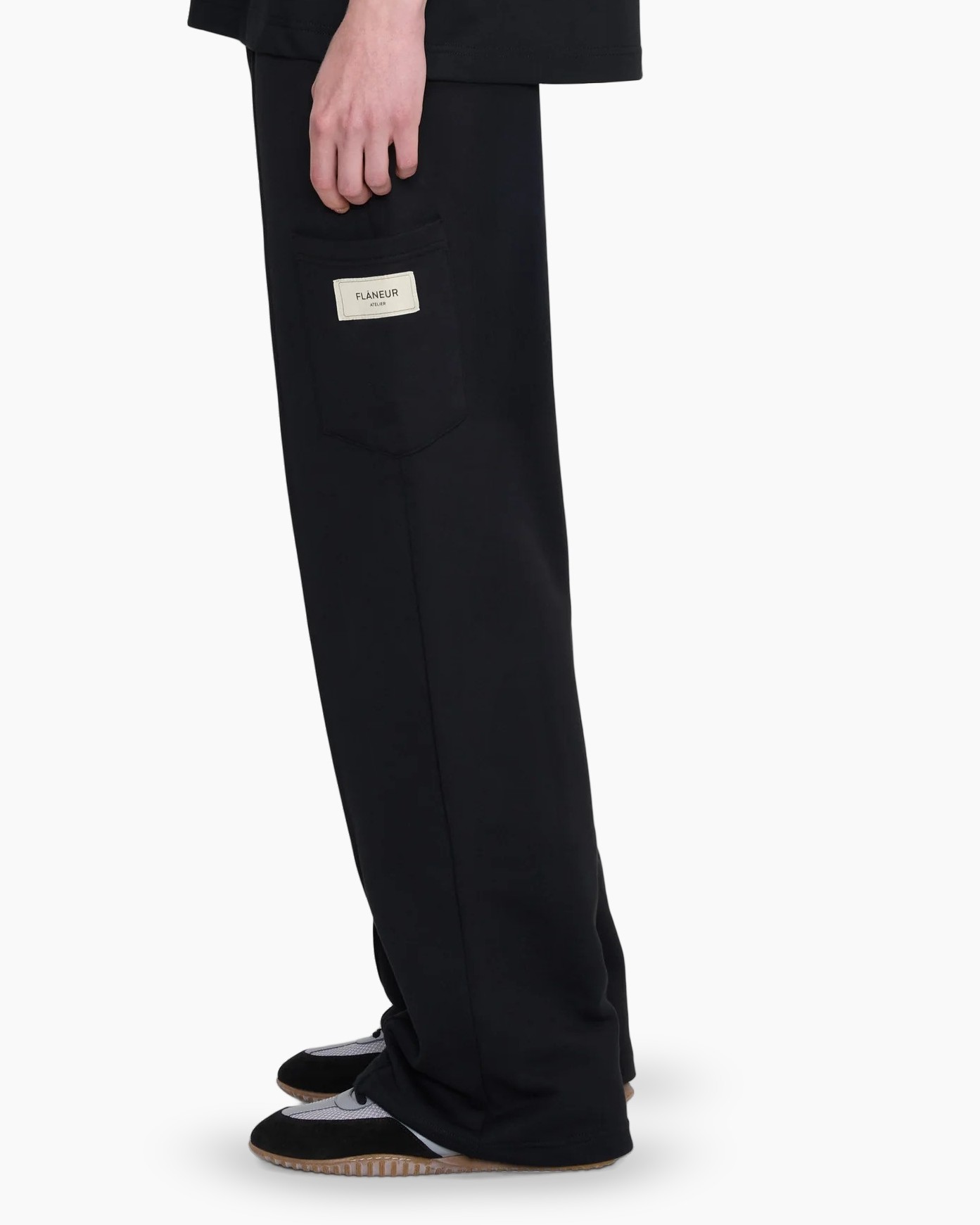 broek, broekzak, cargo zak, zwart, comfort fit