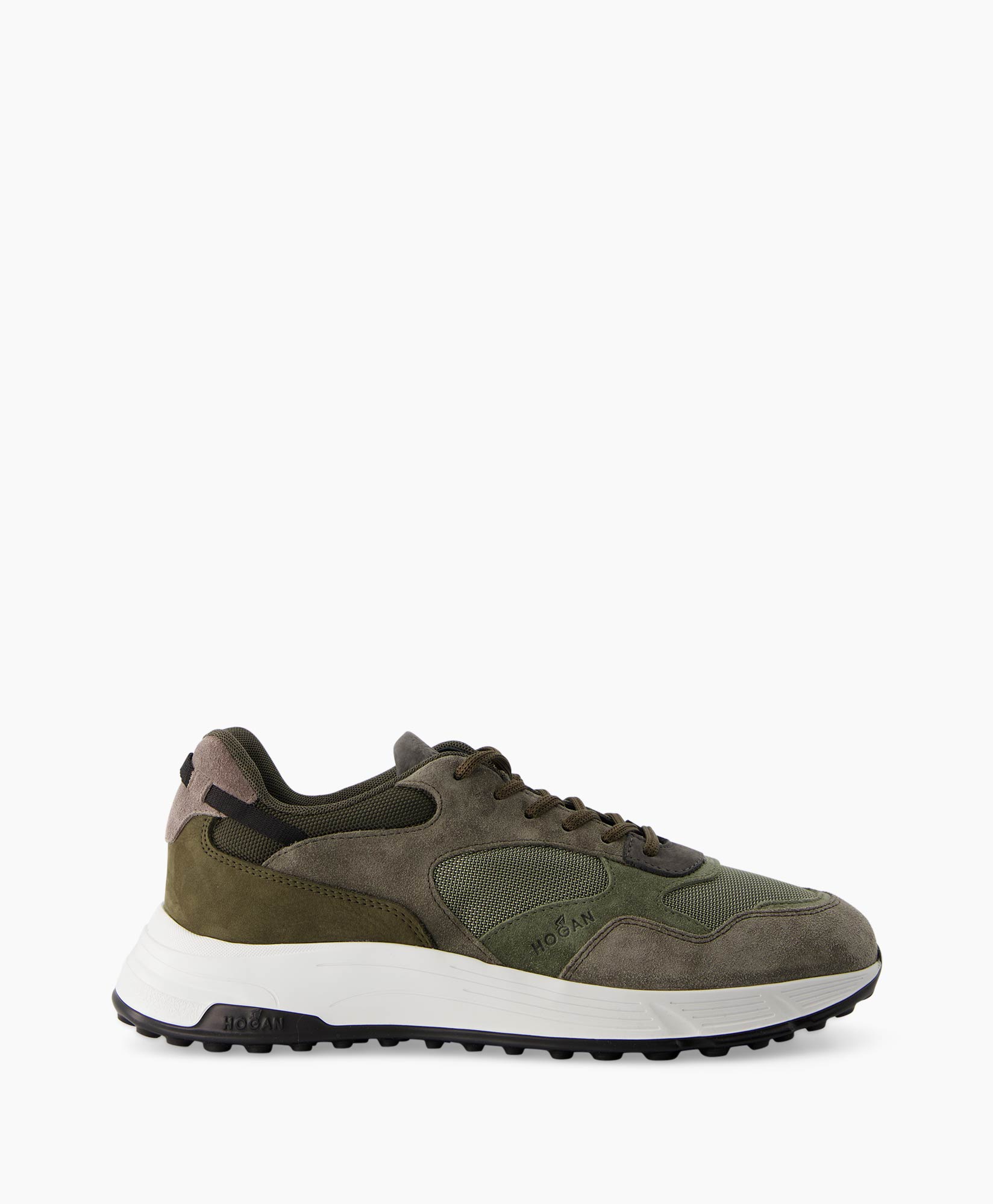 Hogan Hogan Sneaker Hyperlight Donker Groen