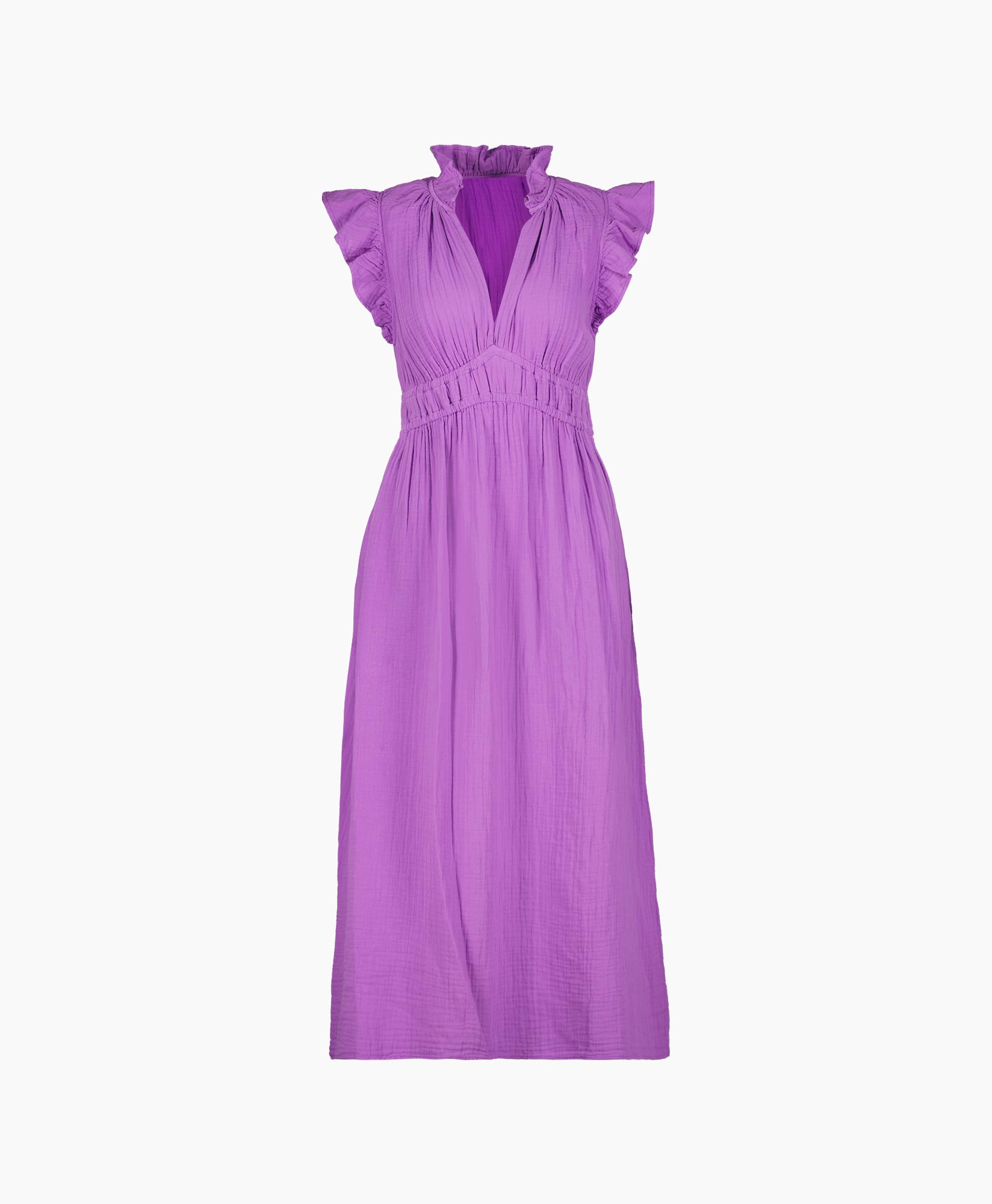 Xirena Maxi Jurk Peony Paars