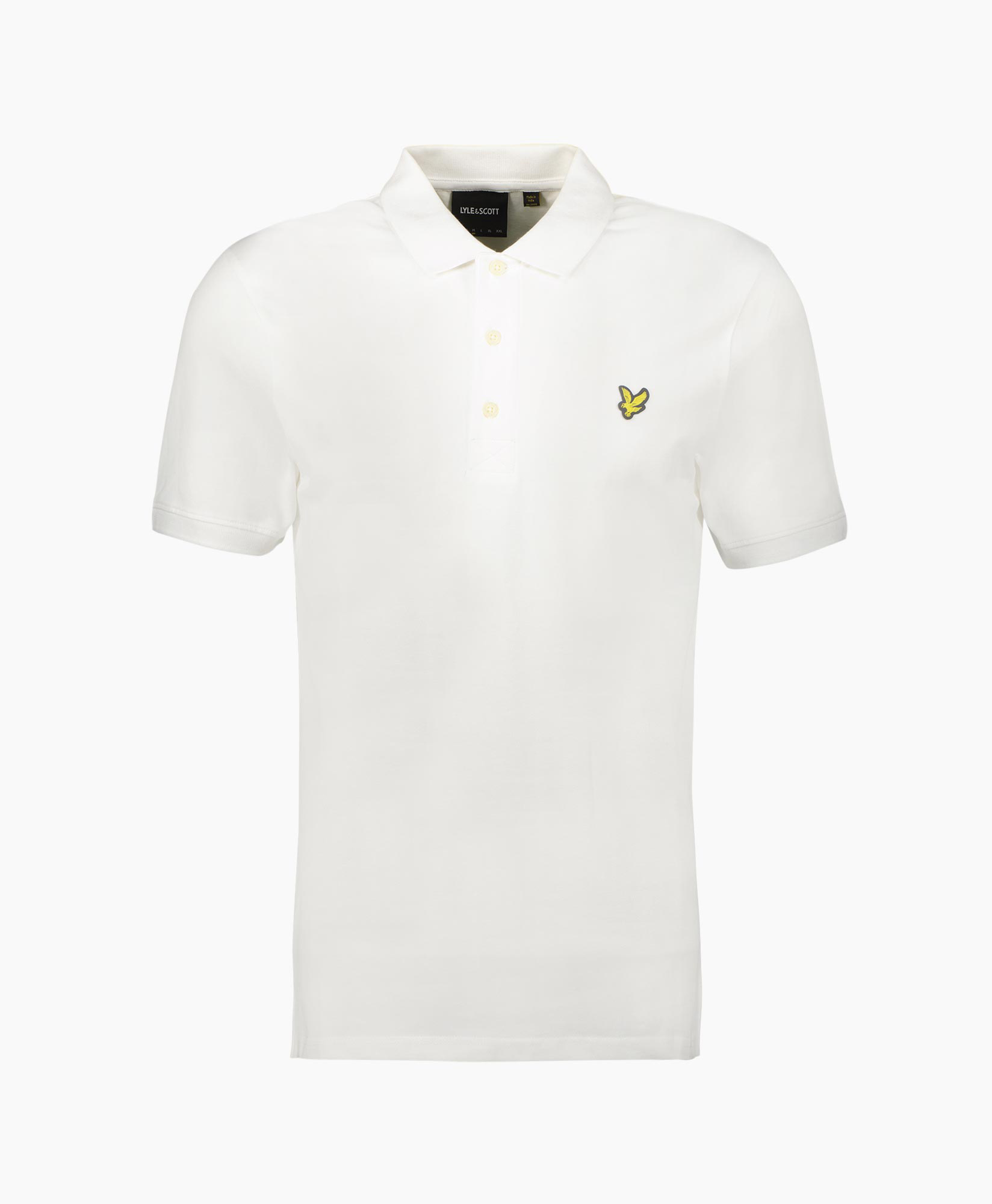 Lyle&scott Polo Sp400vog Wit