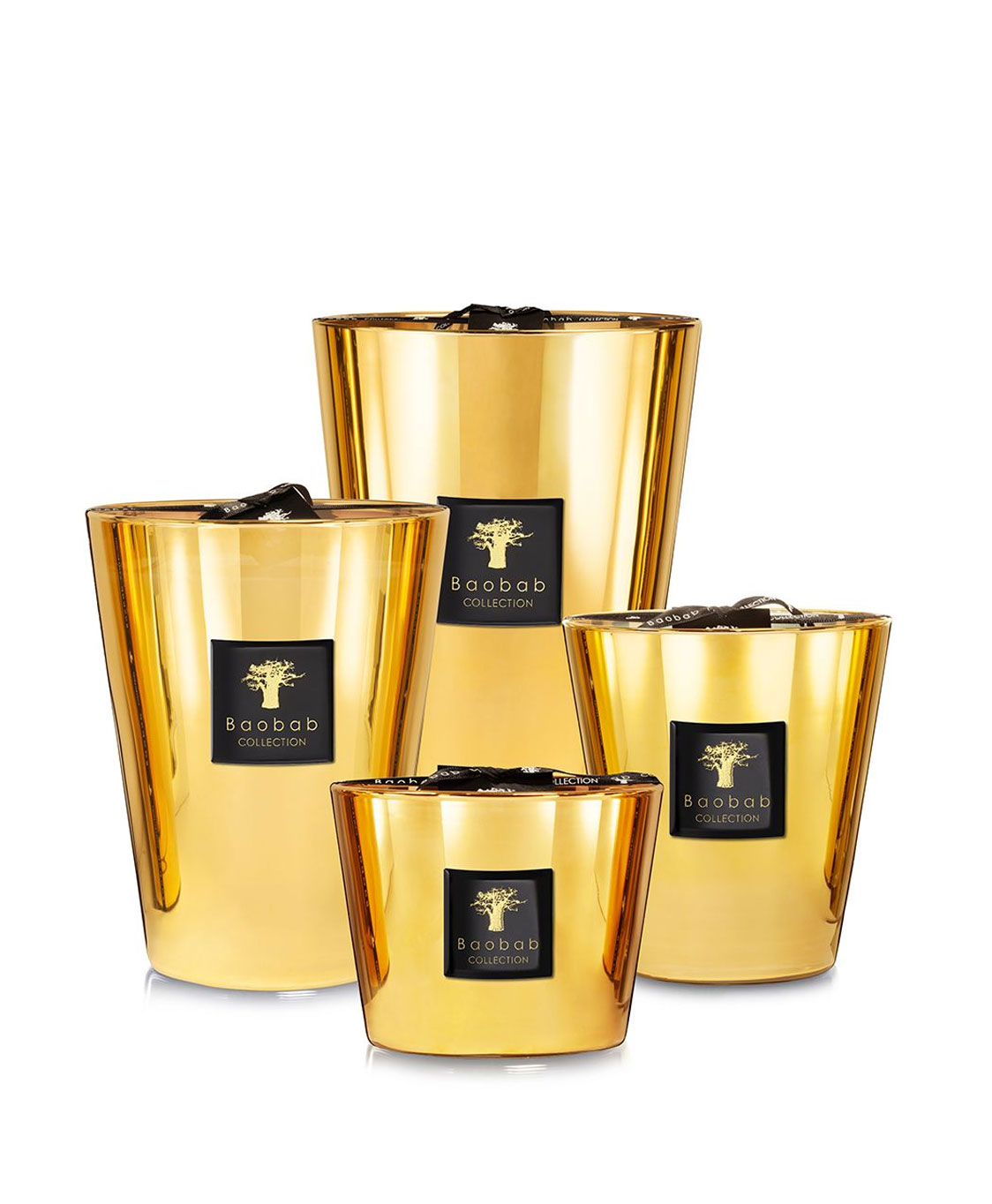 Baobab Geurkaars Max 10 Les Exclusives Goud