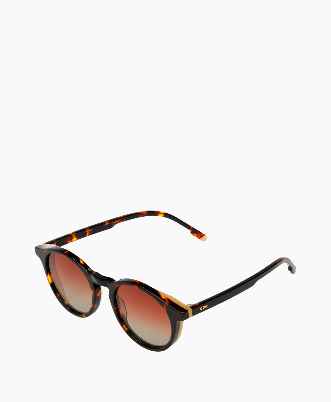 Komono Zonnebril Archie Tortoise Blonde Wing Beige