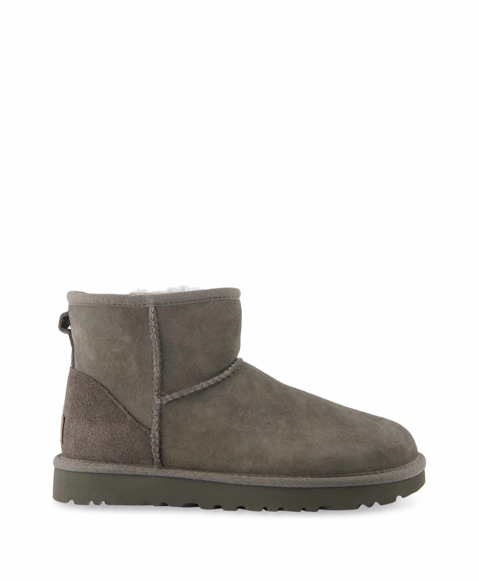 Ugg Enkellaars W Classic Mini Ii Grijs