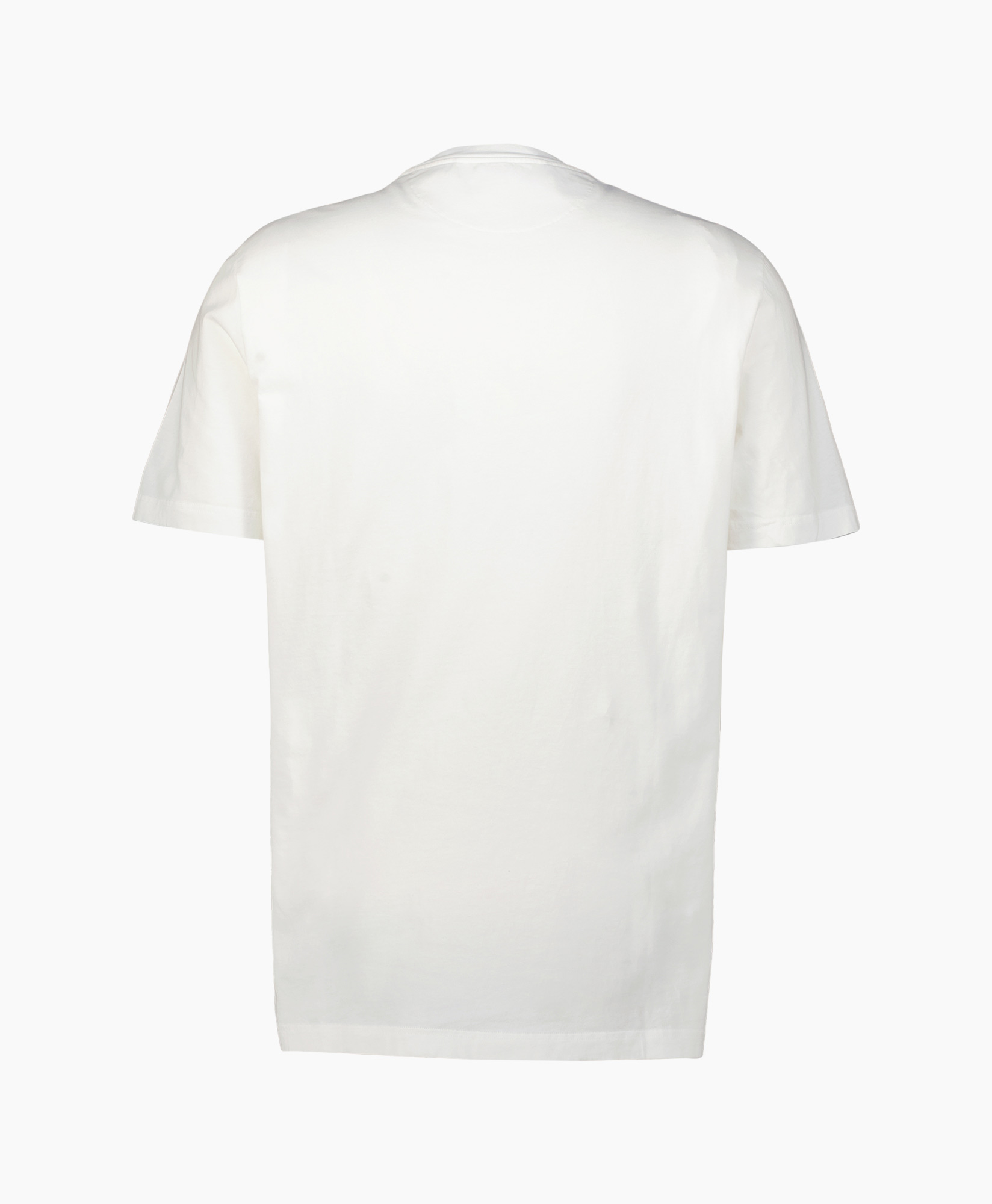 T-shirt Korte Mouw Golden M's Regular Distressed Off White
