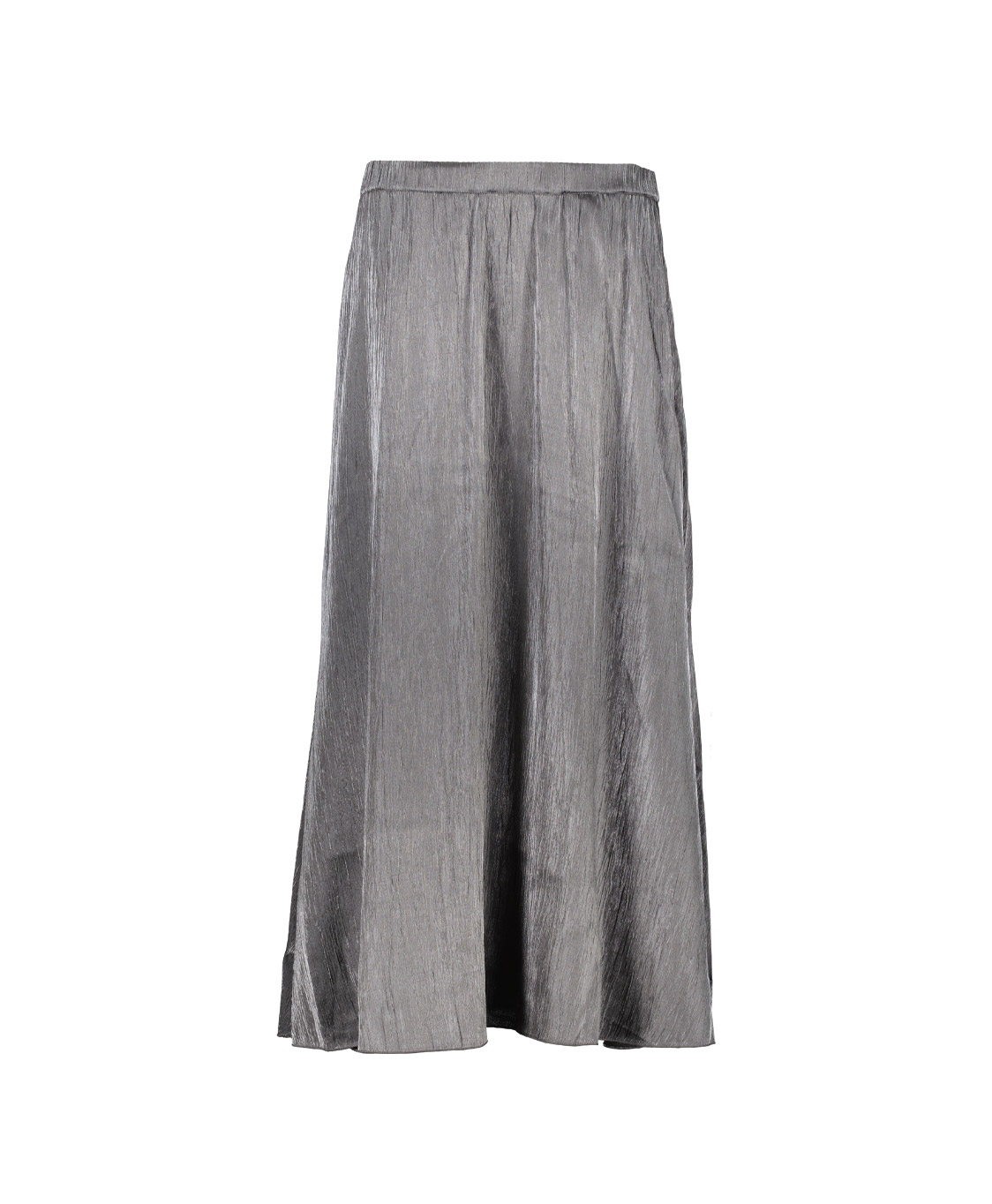 Selected Femme Rok Elke Mw Ankle Skirt B Zwart