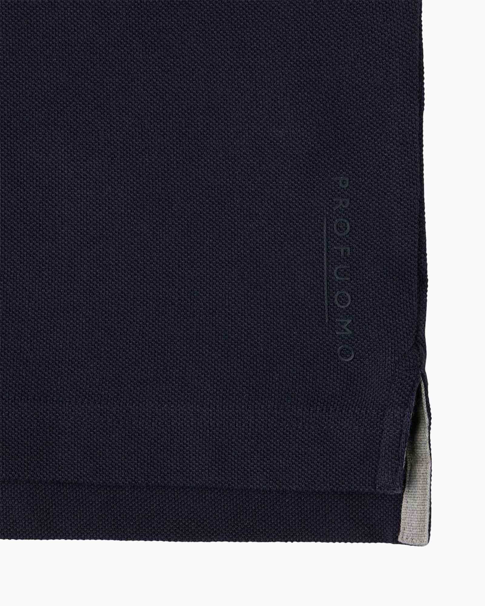 Polo  Ss Nav Donker Blauw