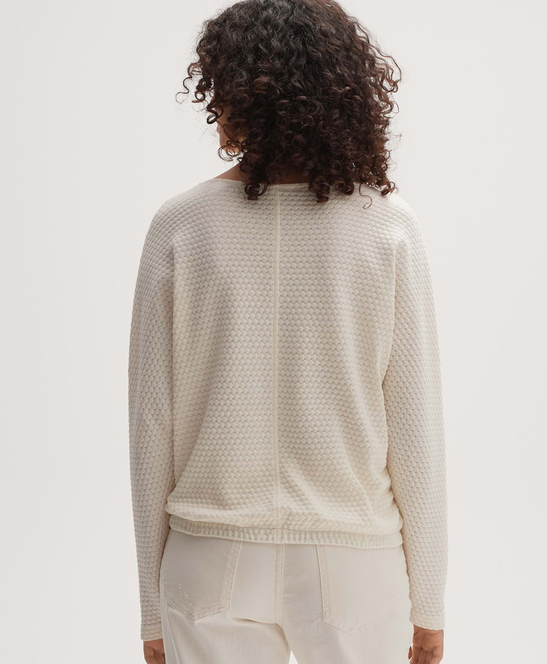 Opus Pullover Geluma Ecru