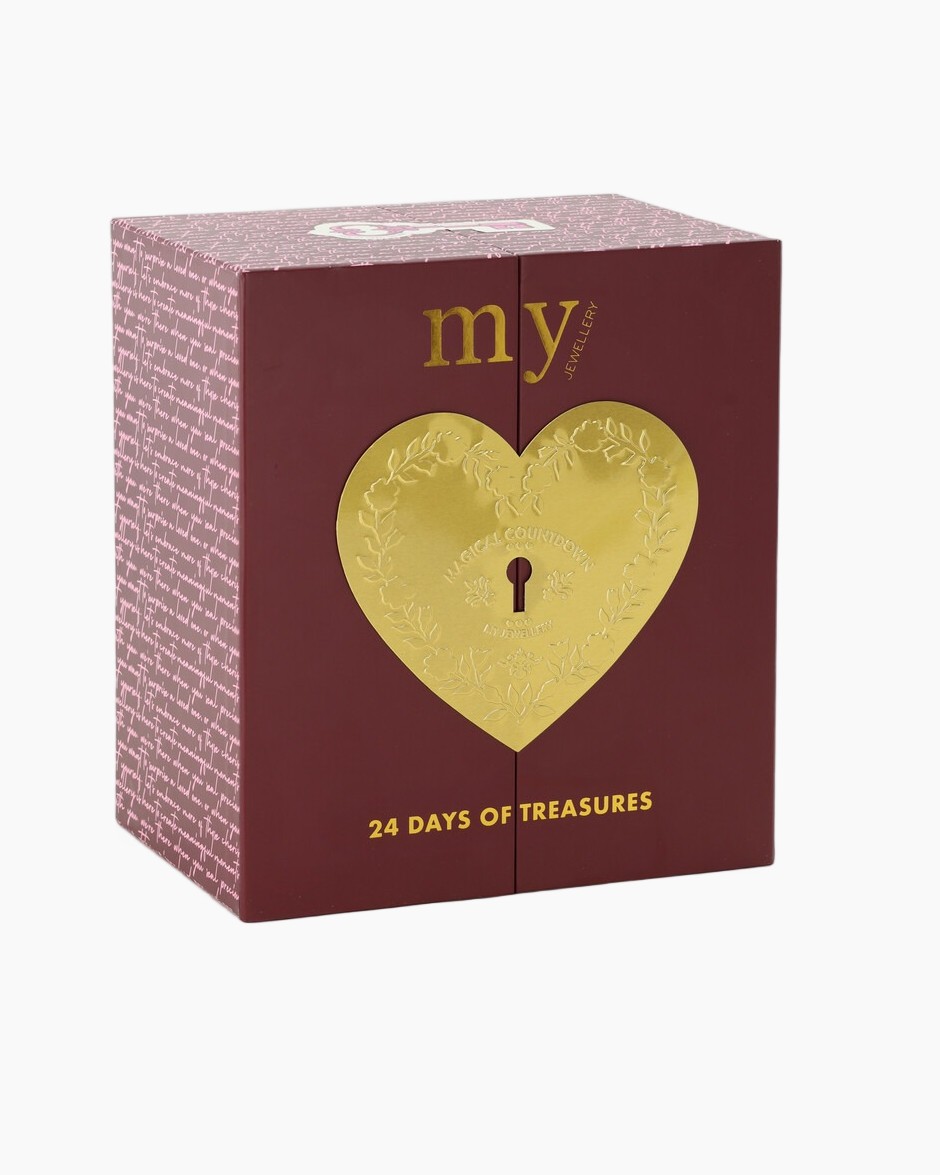 cadeau doos, slot, hart, 24 dagen schatten, juwelenkist