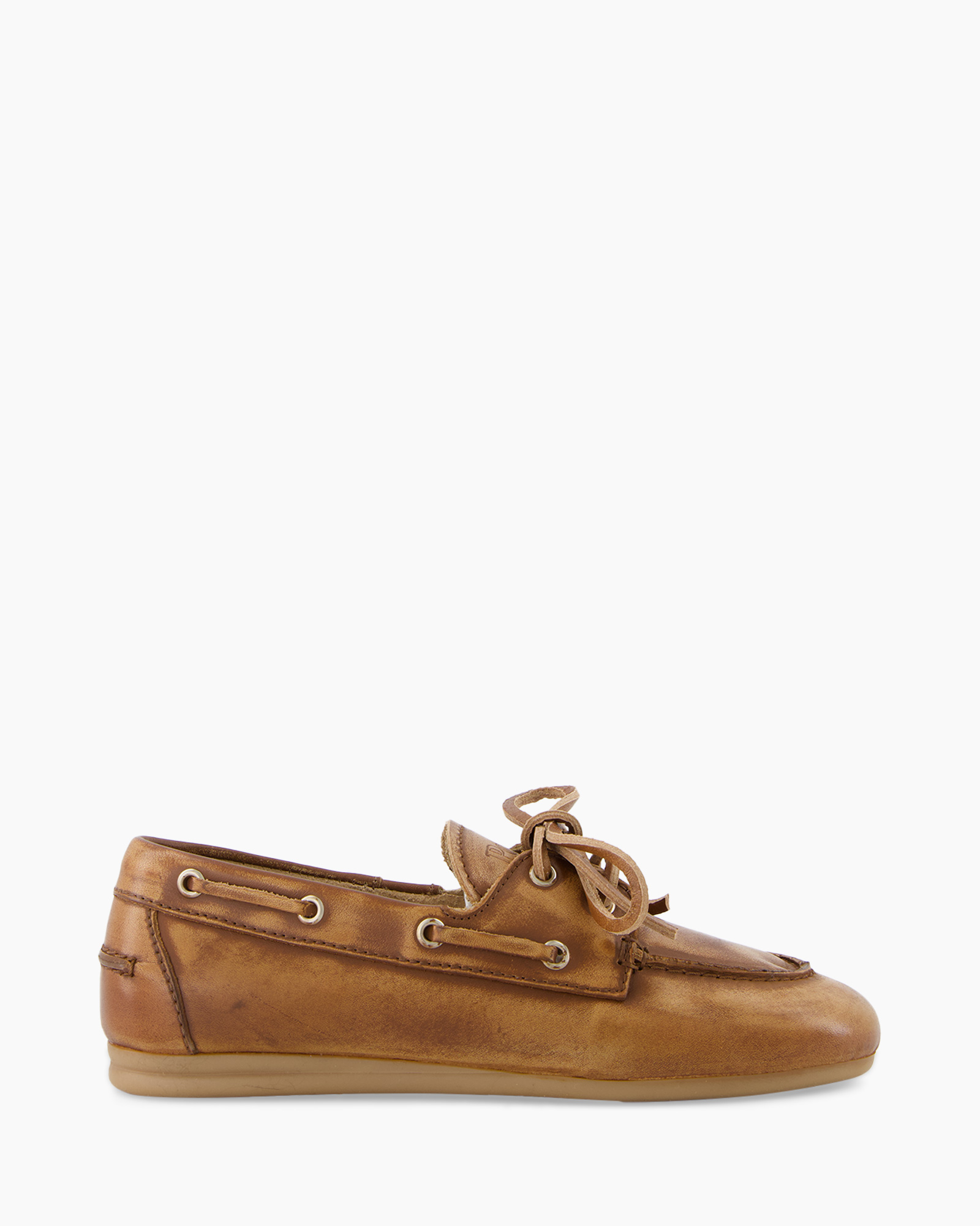 Loafer Brushed Boat Bruin