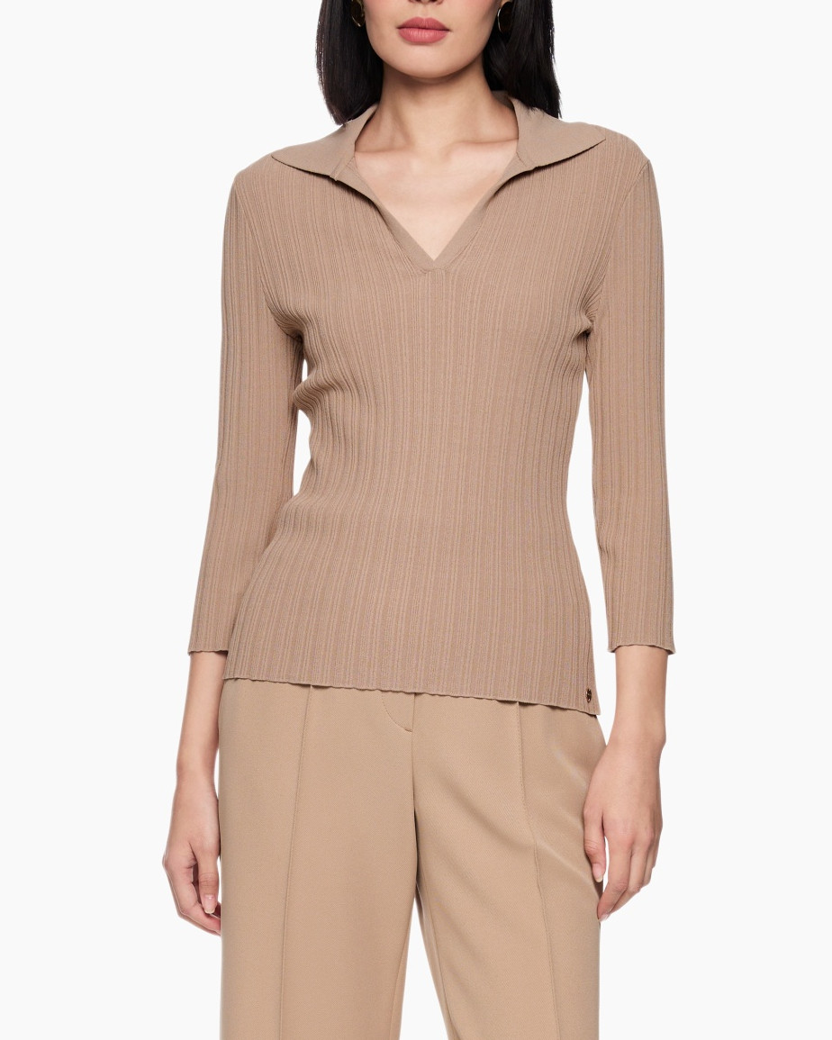 Knitwear, Sweater, Blouse, Person, Woman