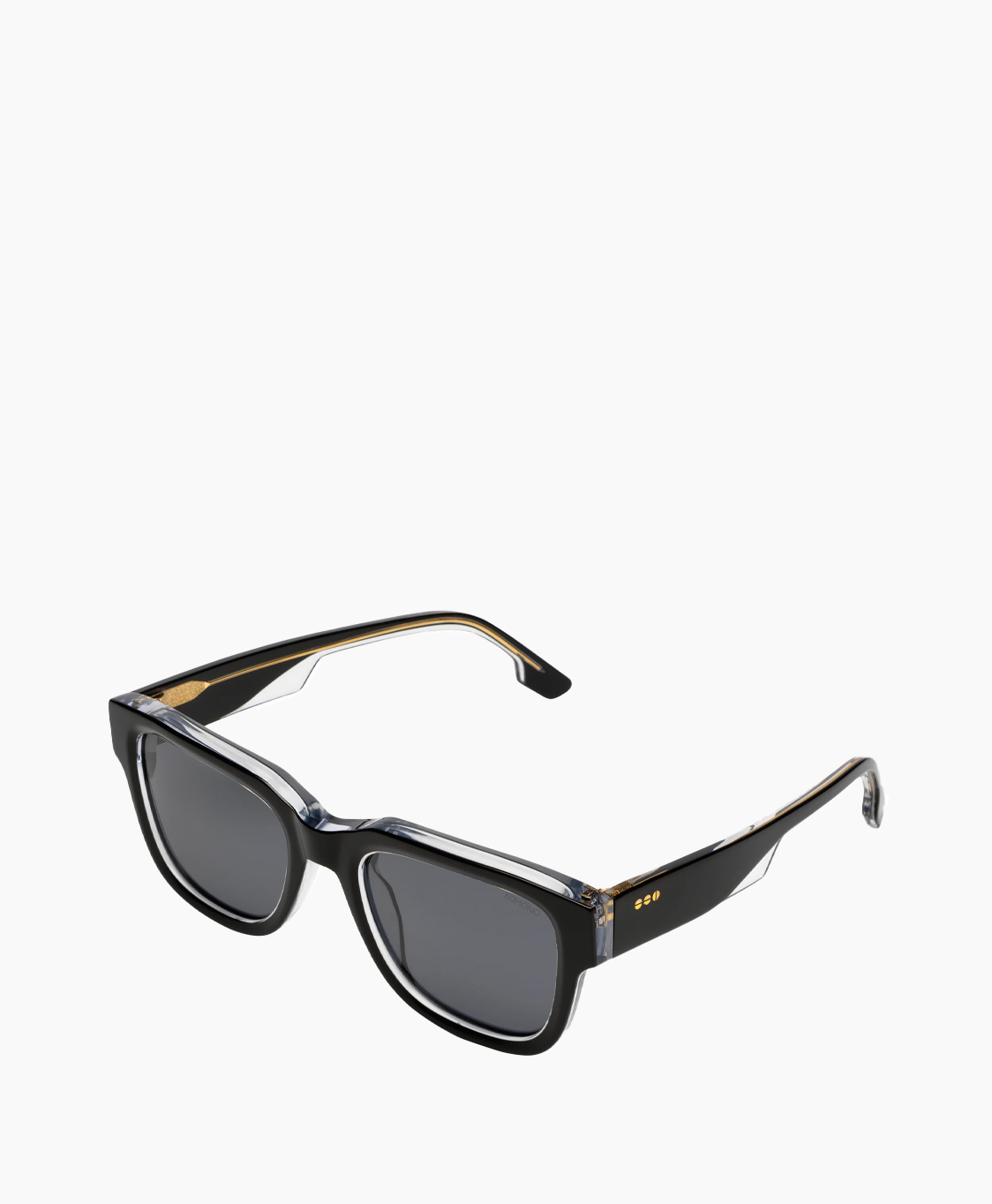 Komono Zonnebril Danny Black Clear Zwart