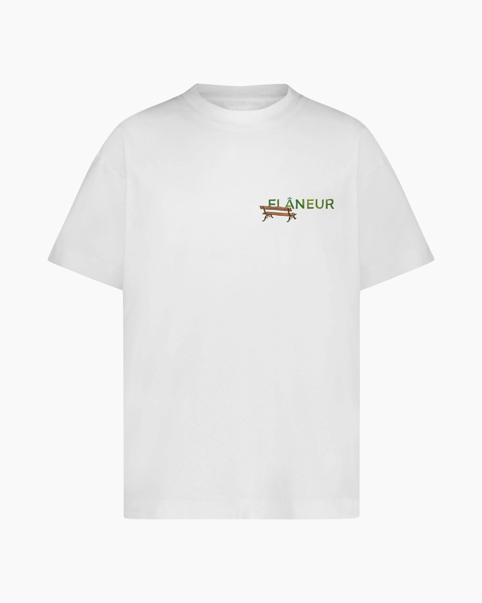 T-shirt Korte Mouw Lantern Of Love Tee Wit