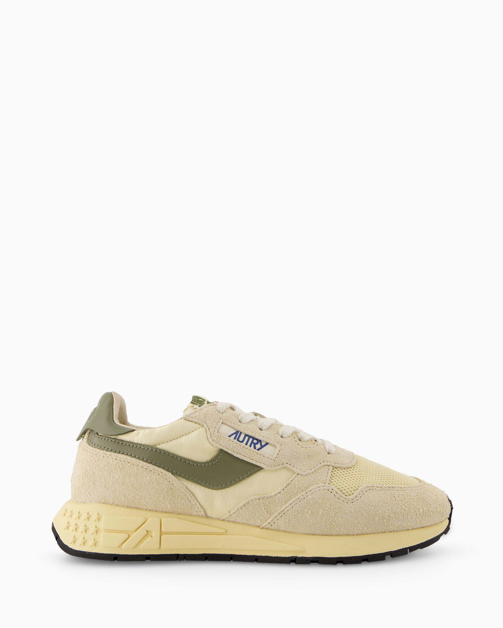 sneaker, sneaker, beige, mesh, suede