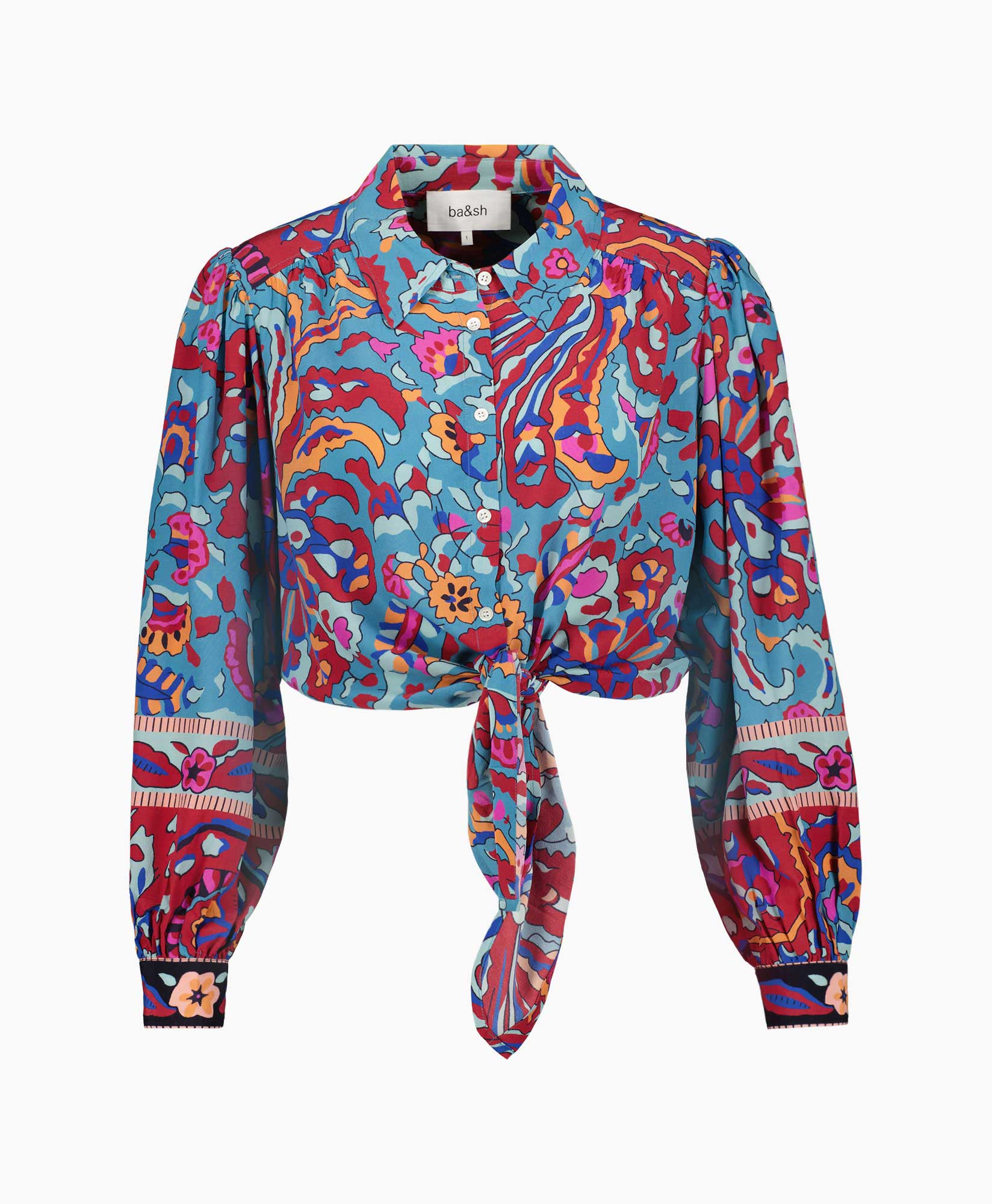 Ba&sh Blouse 1e23mart Blauw