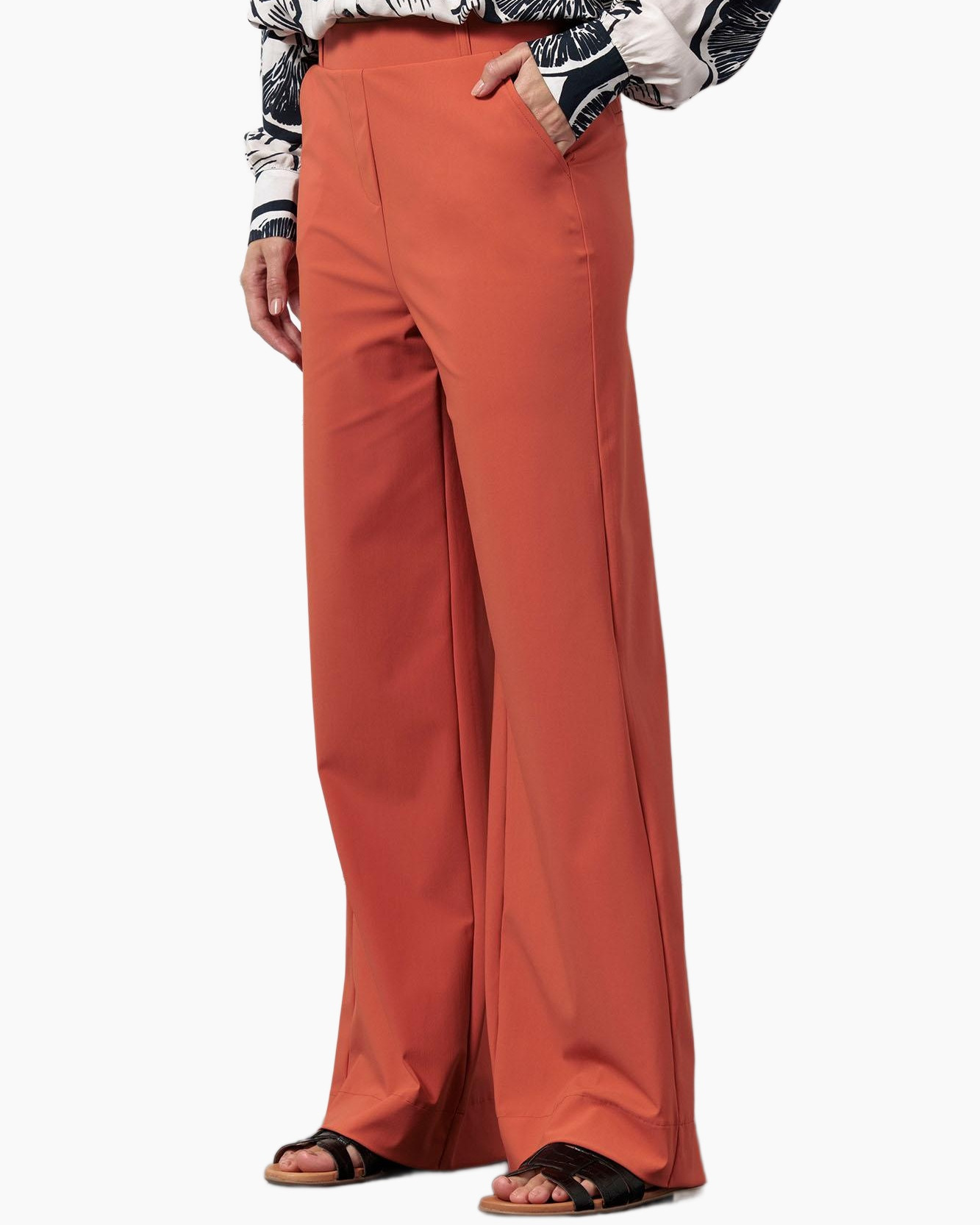 Broek Lexie Trousers Oranje