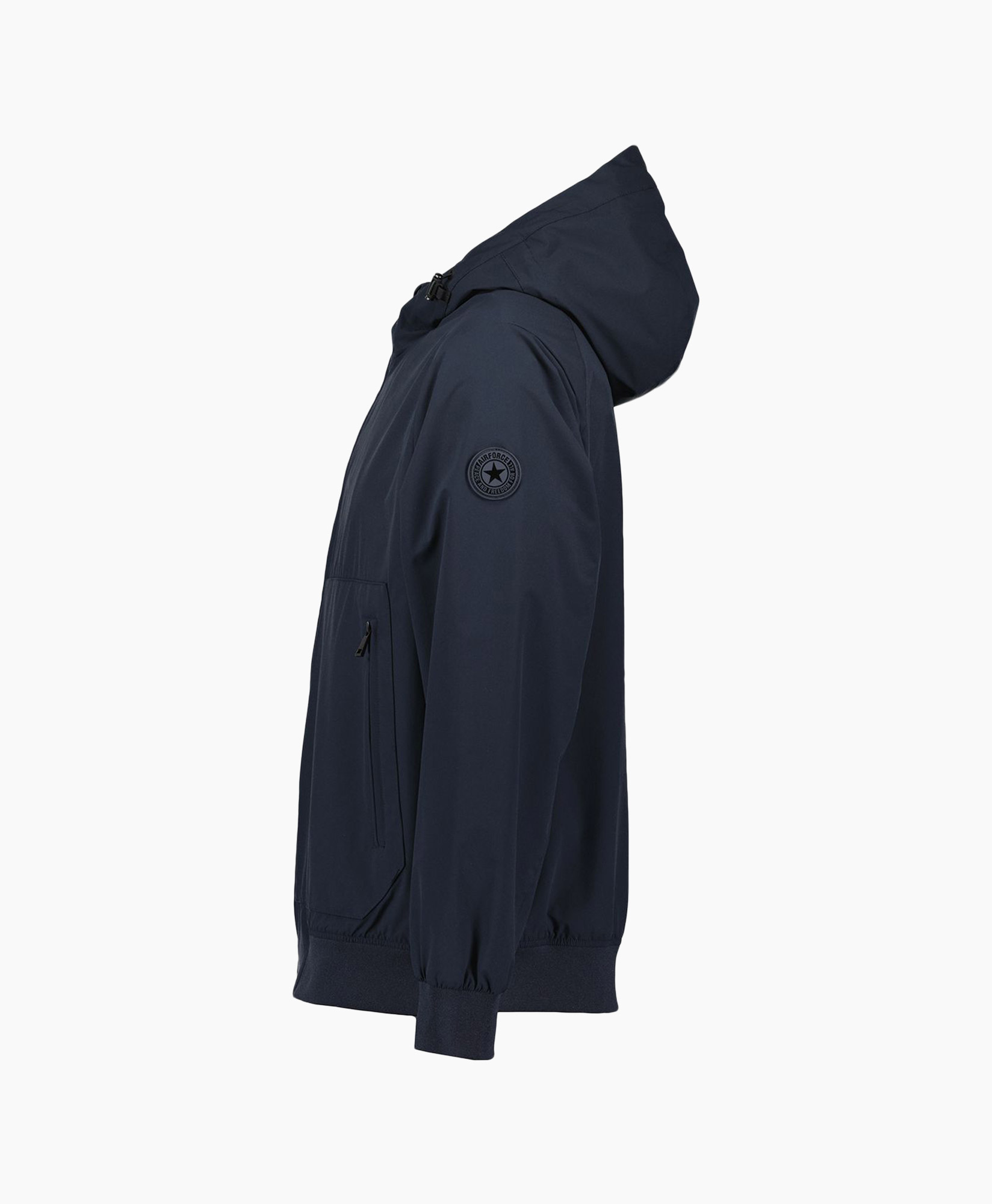 Jack Hooded Four-way Stretch Donker Blauw Jack Hooded Four-way Stretch Donker Blauw