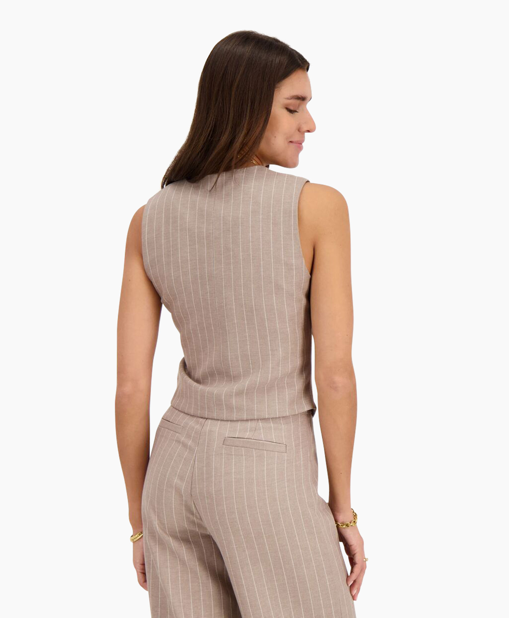 Gilet Mj10315 Beige