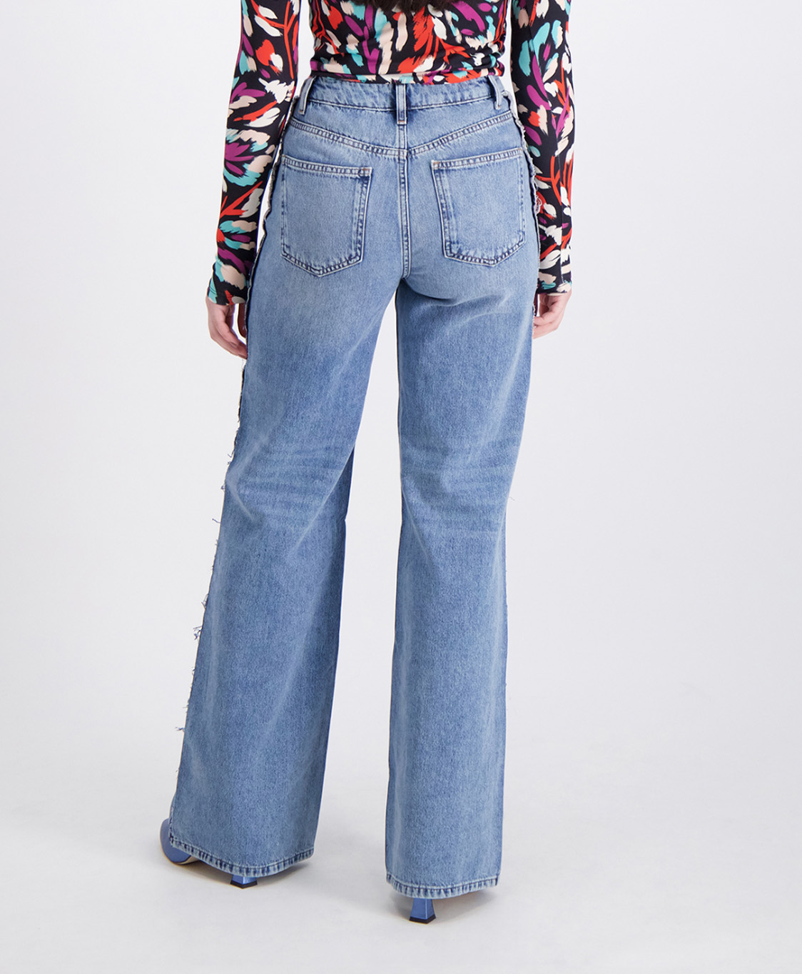 Essentiel Jeans Deka Licht Blauw